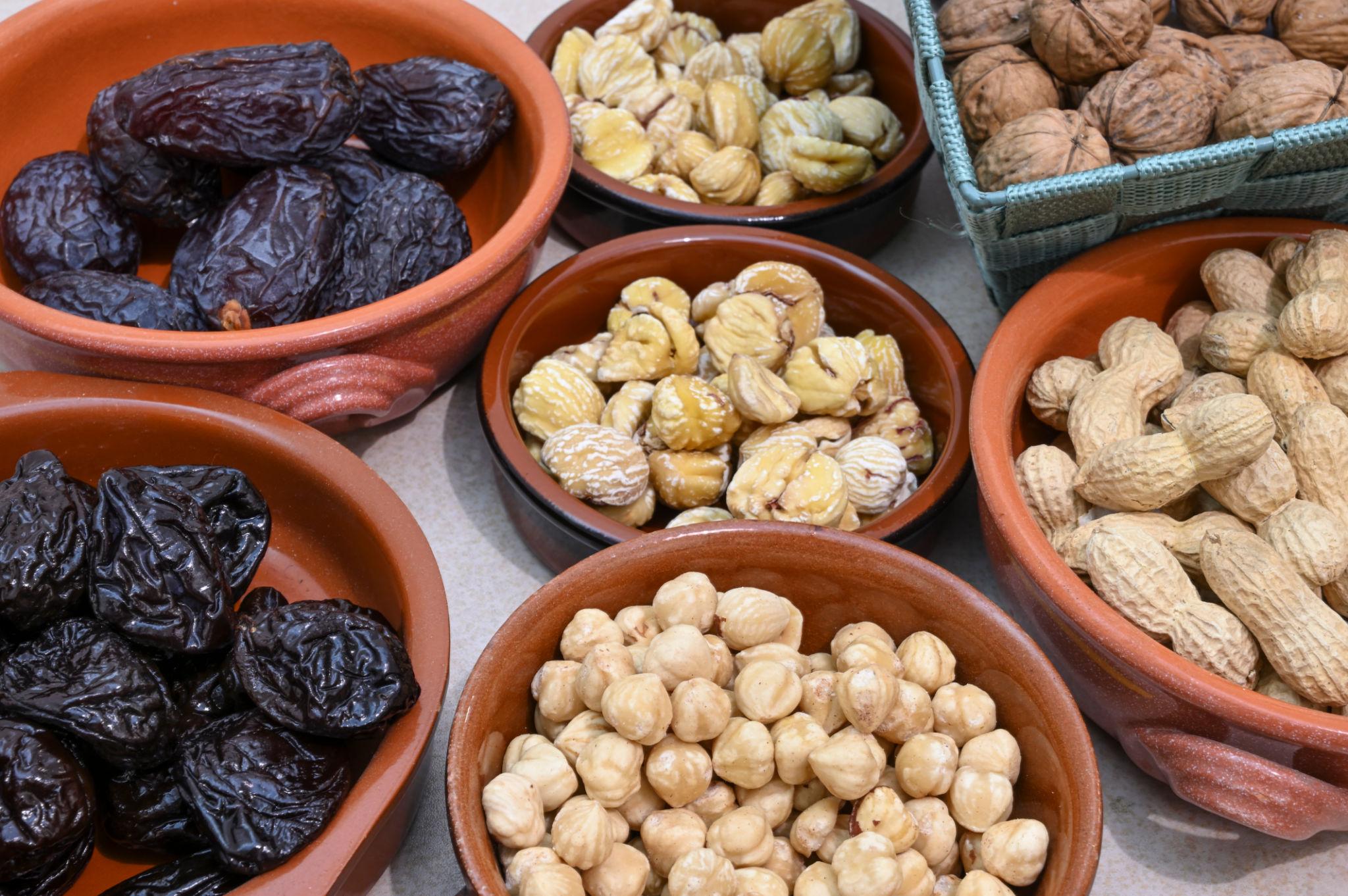 Ridurre gli Sprechi Alimentari con la Frutta Secca