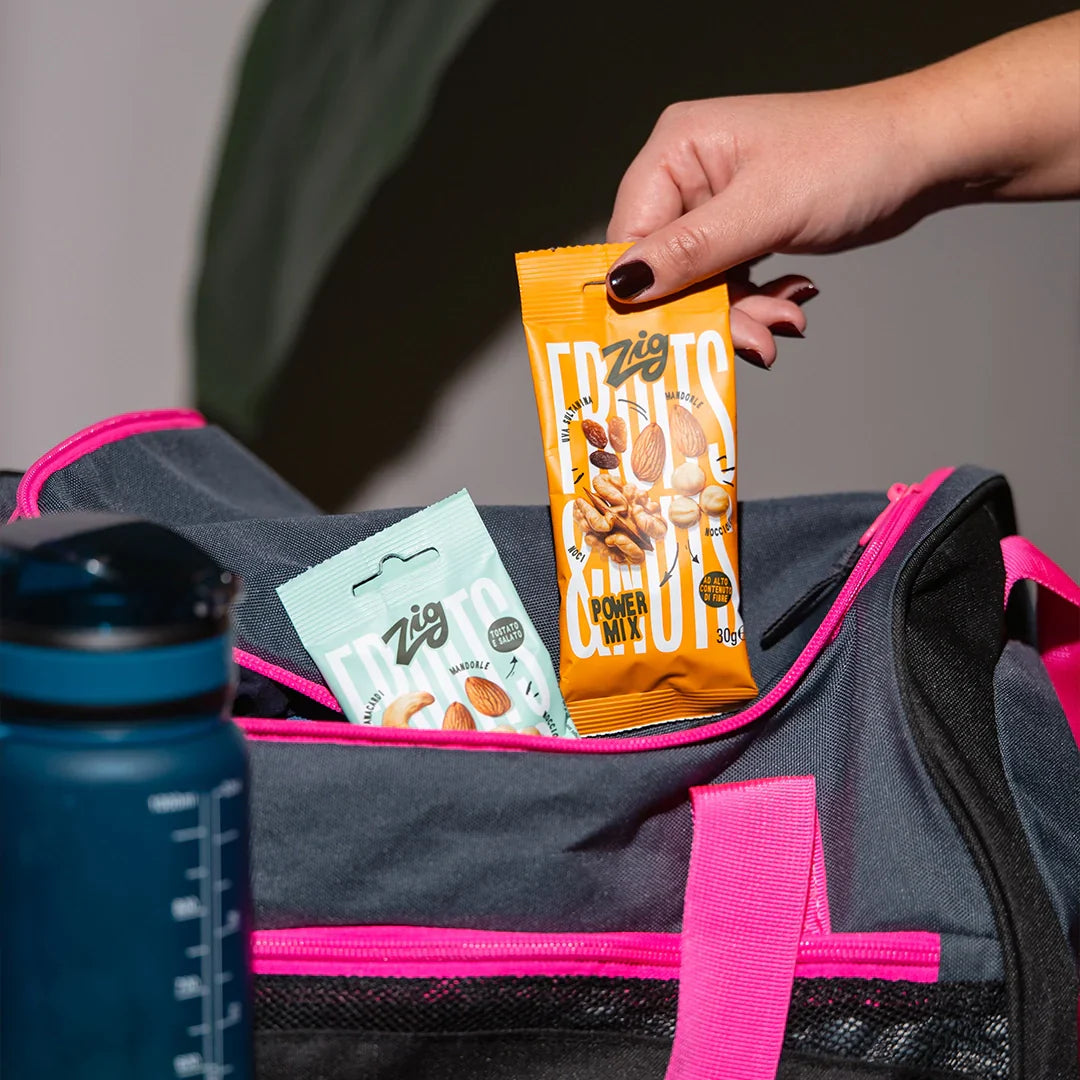 Frutta secca: lo snack perfetto per allenamenti e sportivi