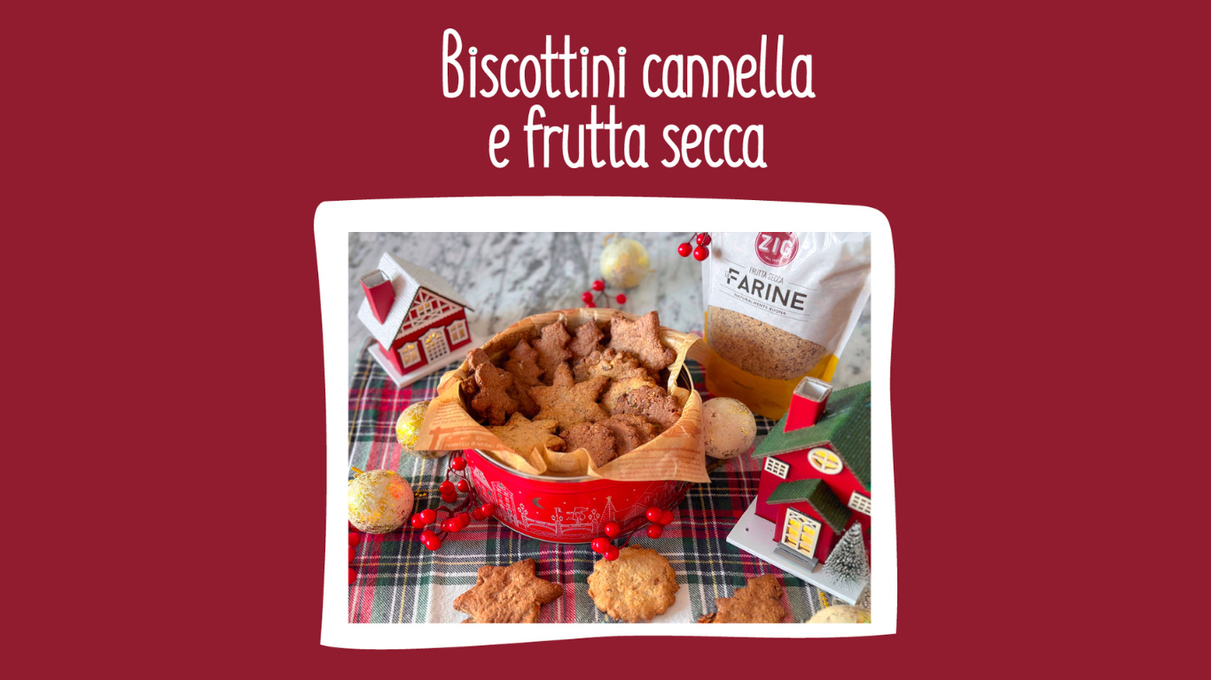 Biscotti natalizi alla cannella e frutta secca - Ricette - Zig Italia