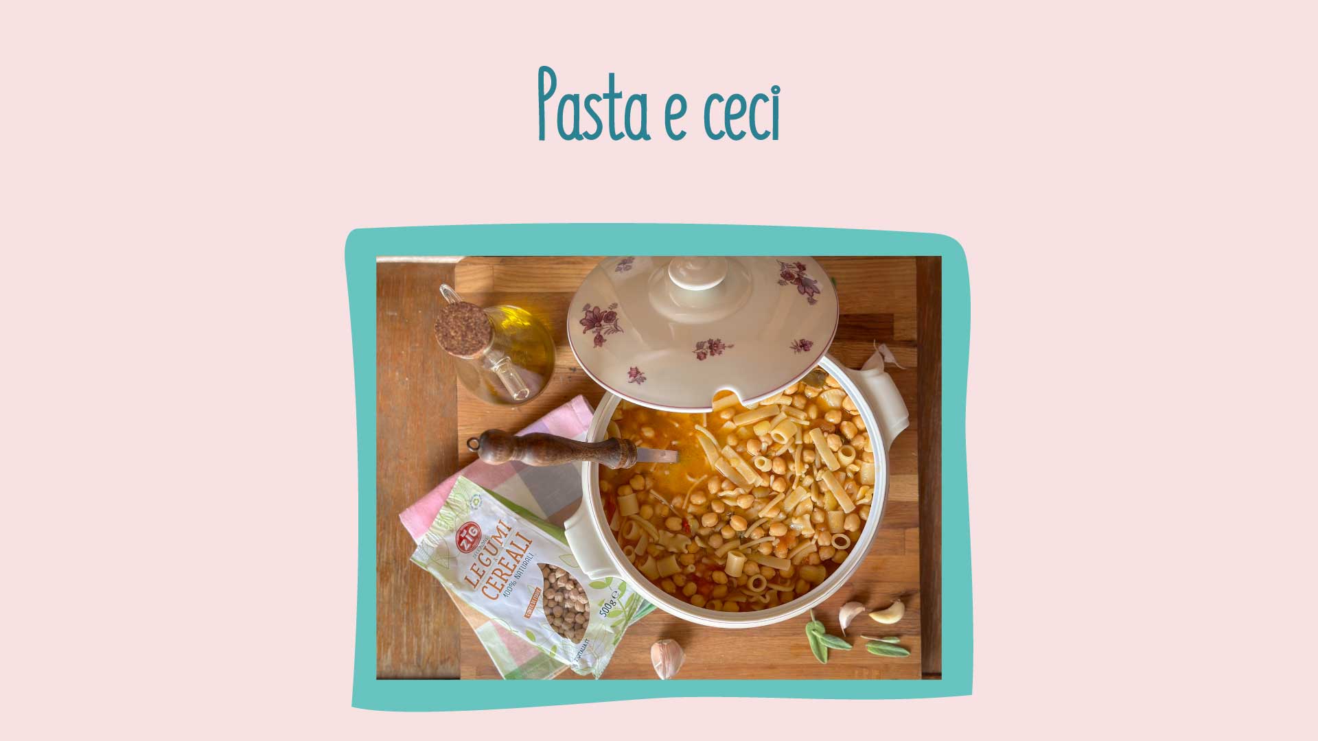 Pasta con Ceci e Patate: un piatto gustoso e nutriente