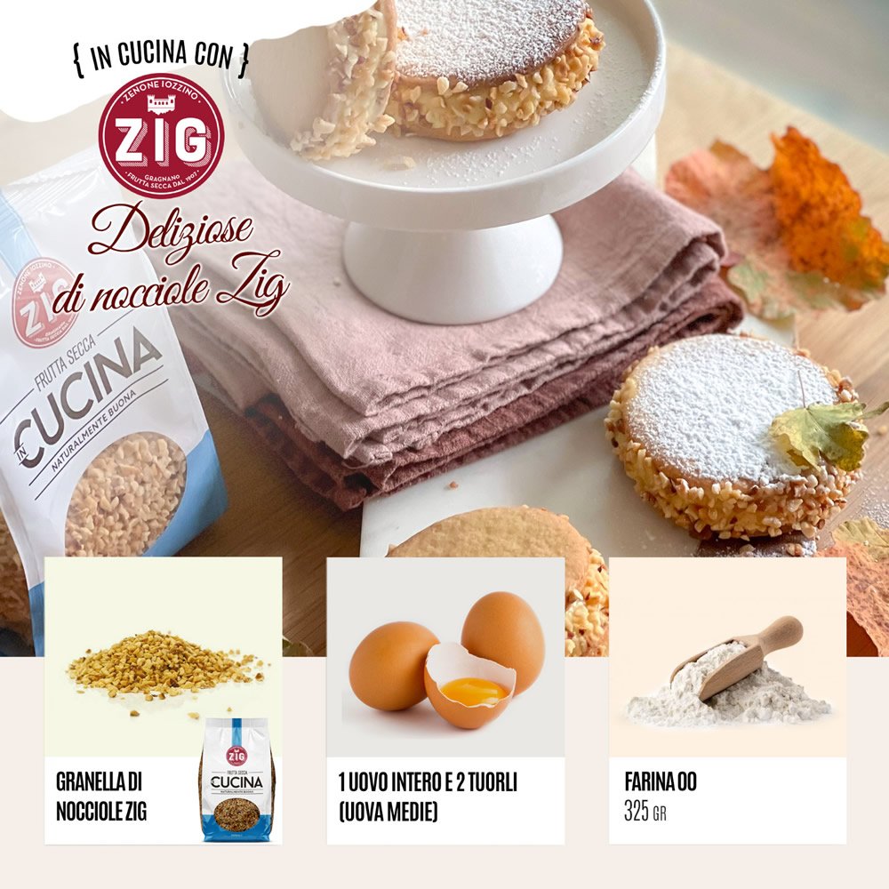 Deliziose alle Nocciole ZIG