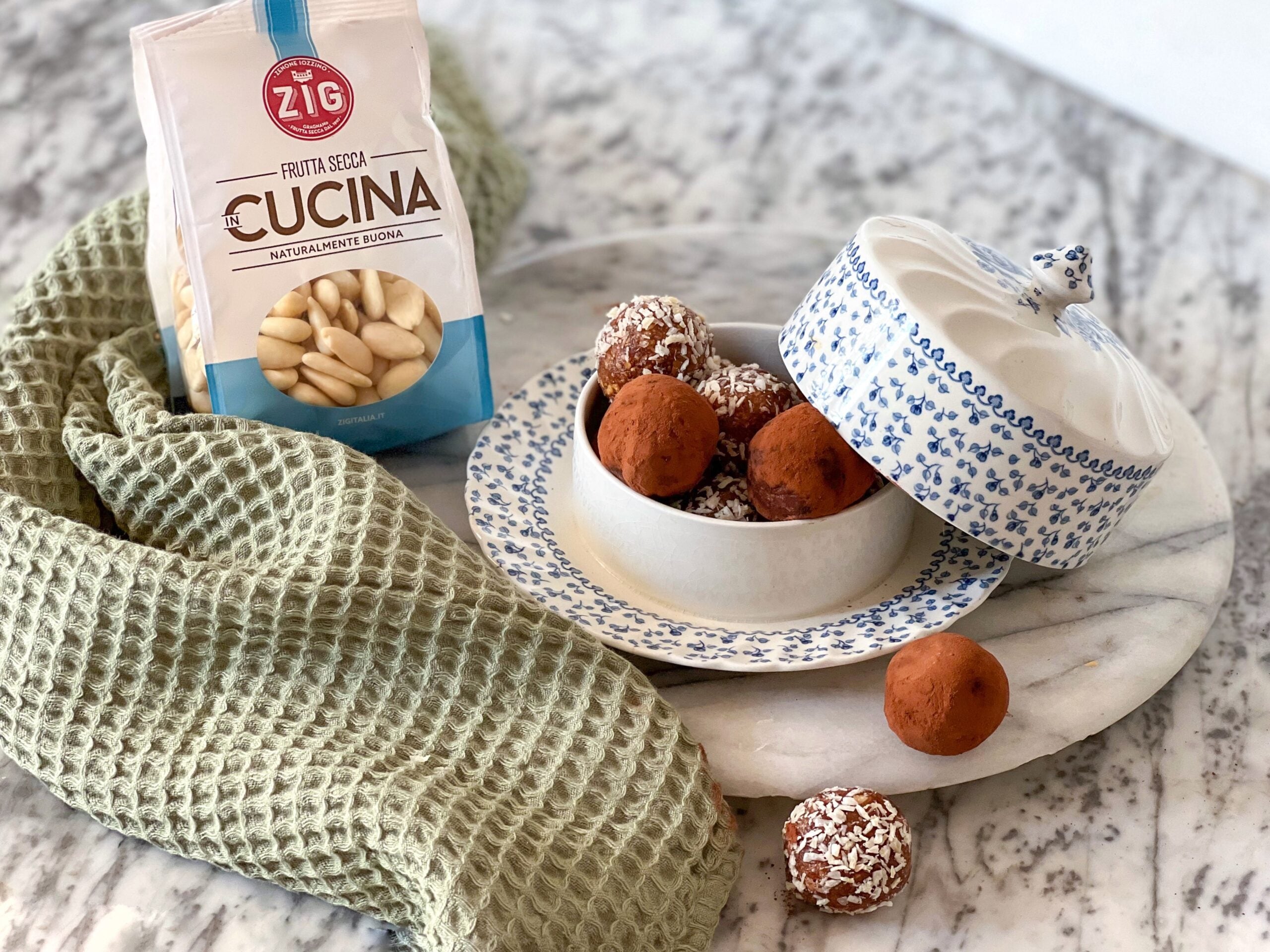 Energy balls di frutta secca ZIG