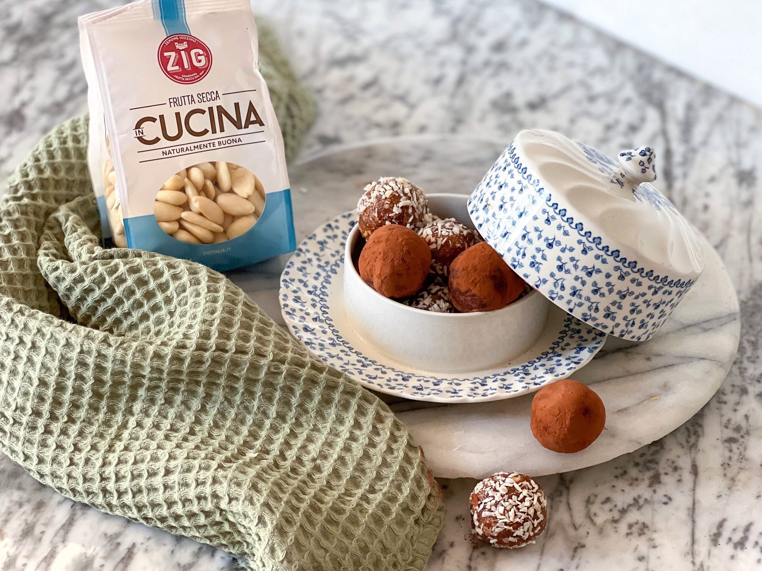 Energy balls di frutta secca ZIG