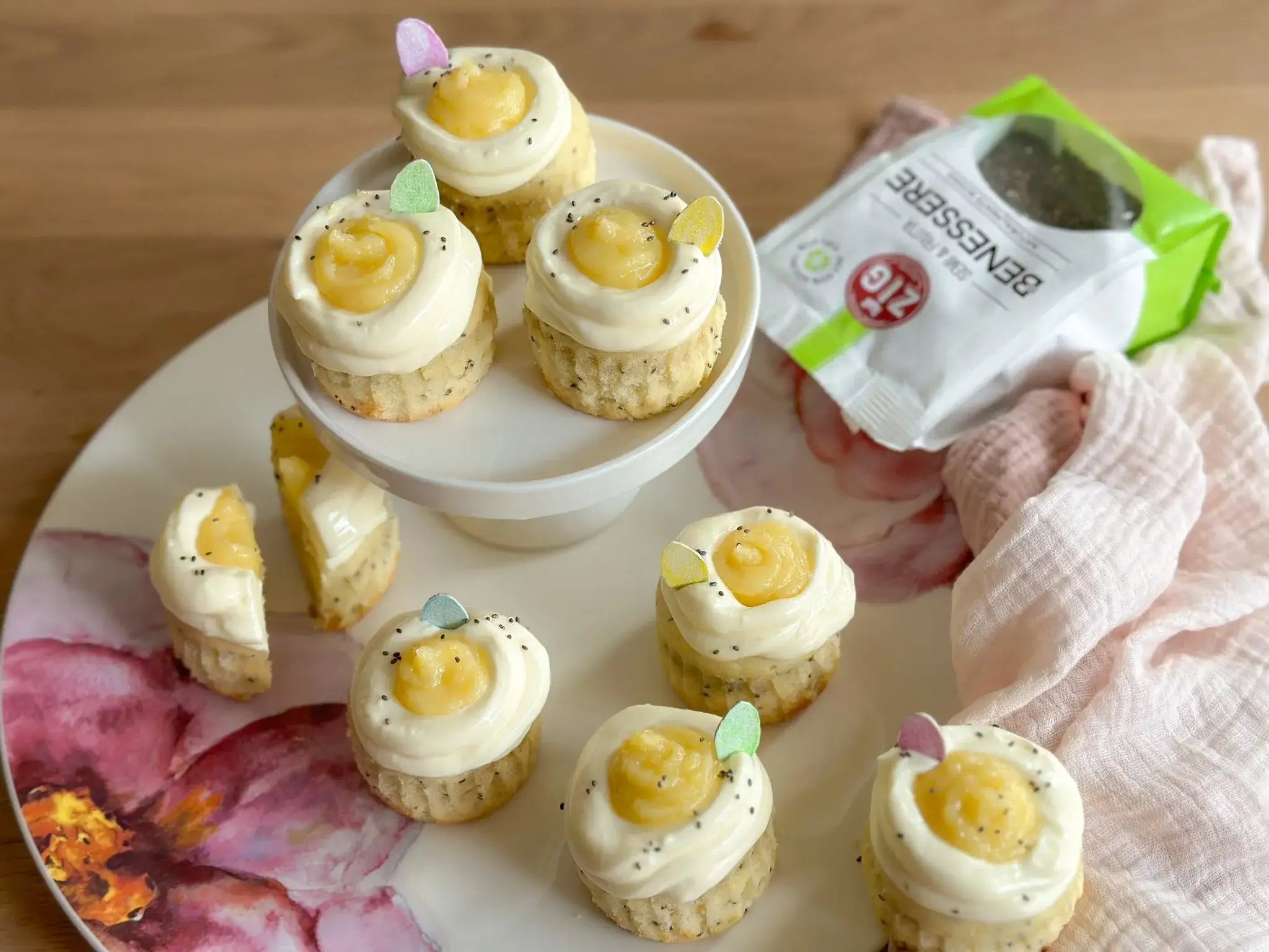 Easter Cupcake con semi di chia - Ricette - Zig Italia