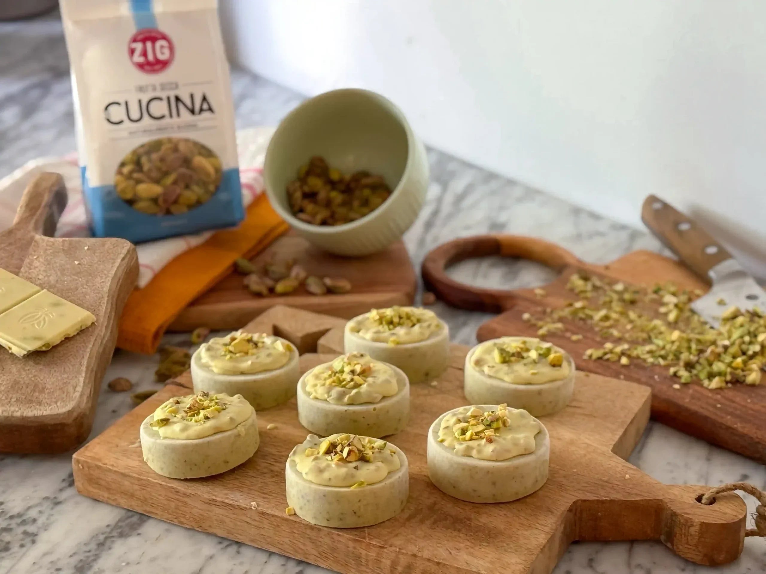 PISTACCHIO FROZEN NICE CREAM - Ricette - Zig Italia