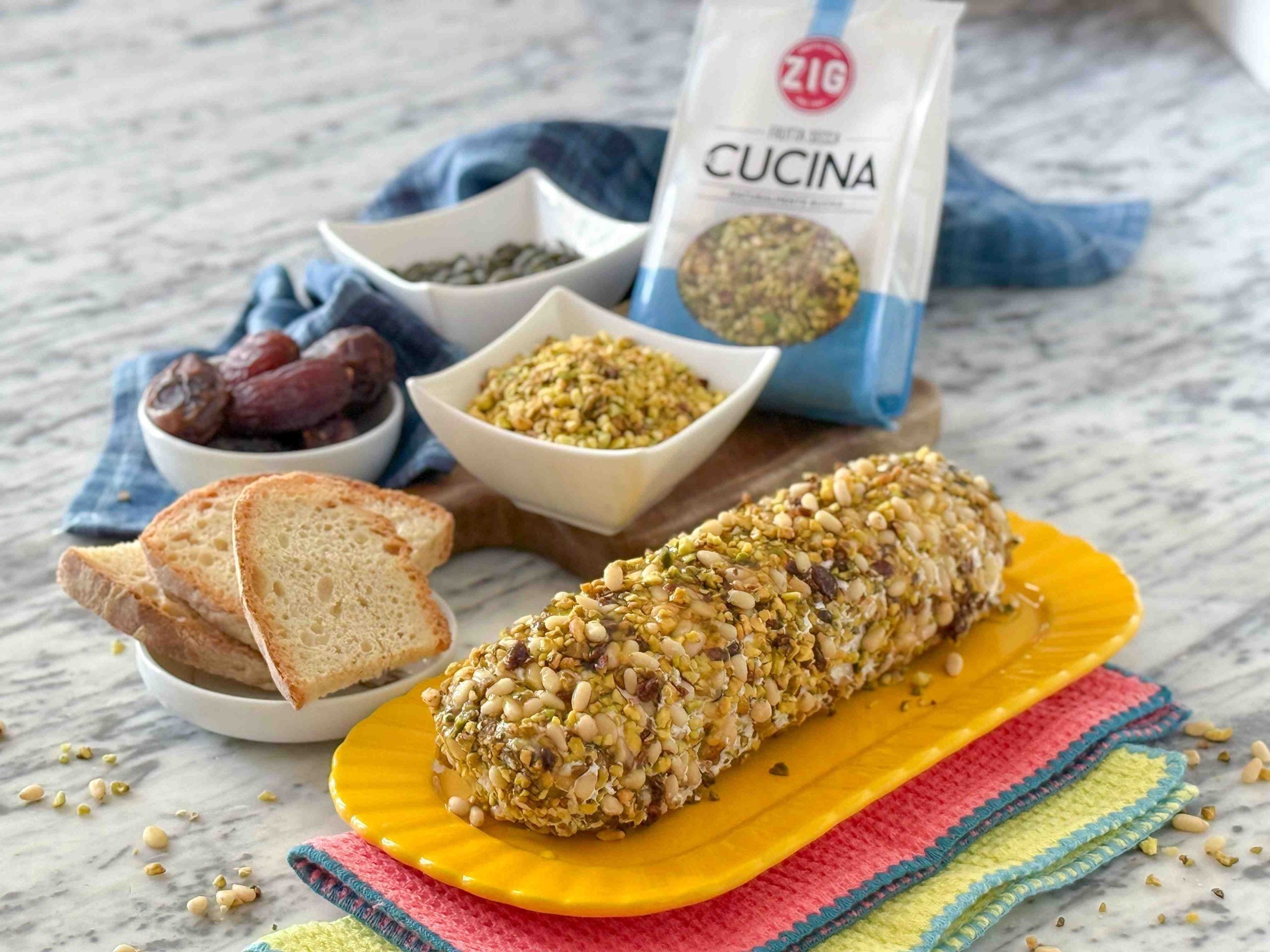 PISTACCHIO FROZEN “NICE” CREAM - Ricette - Zig Italia
