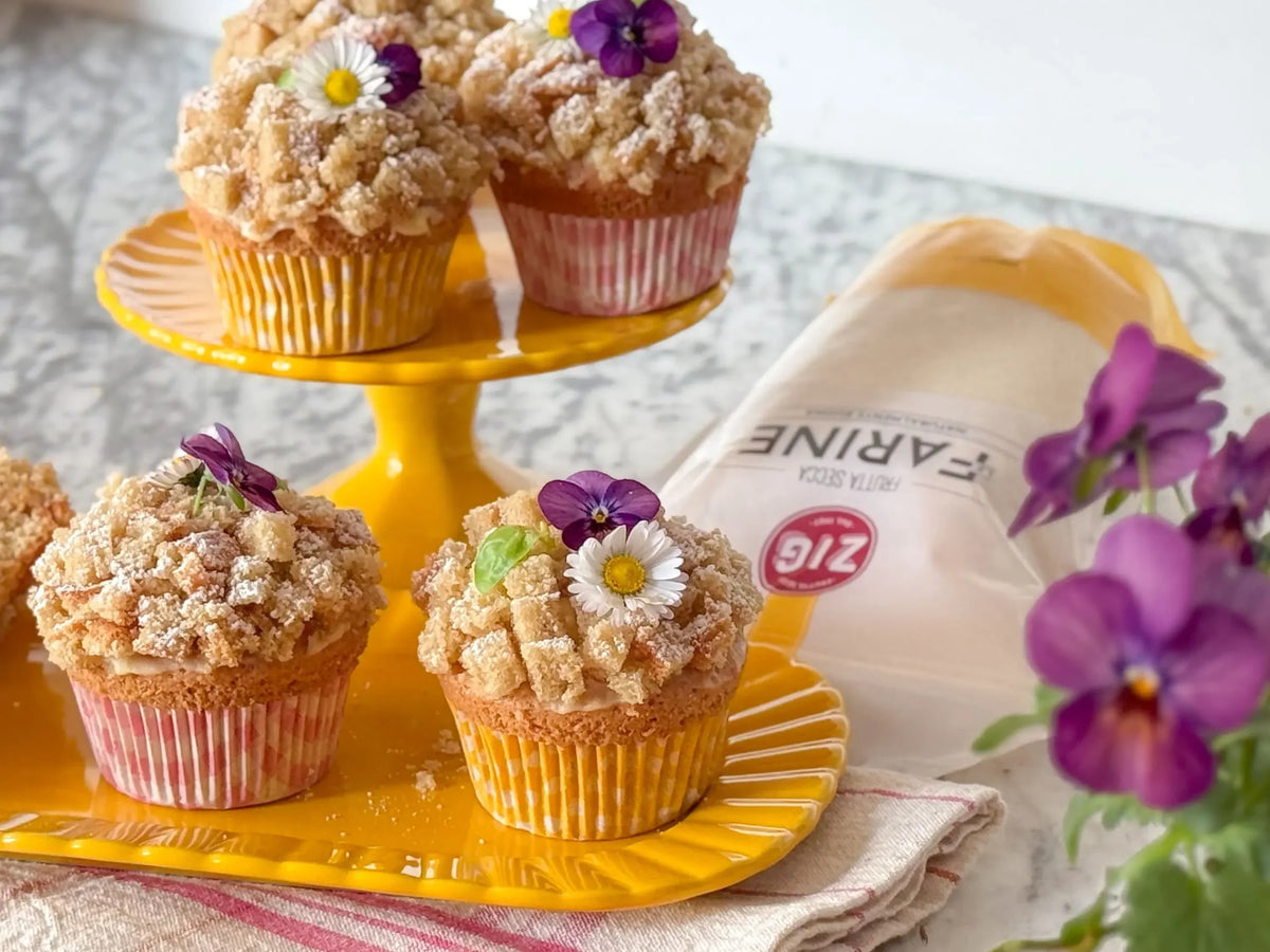 Mimosa cupcakes - Ricette - Zig Italia