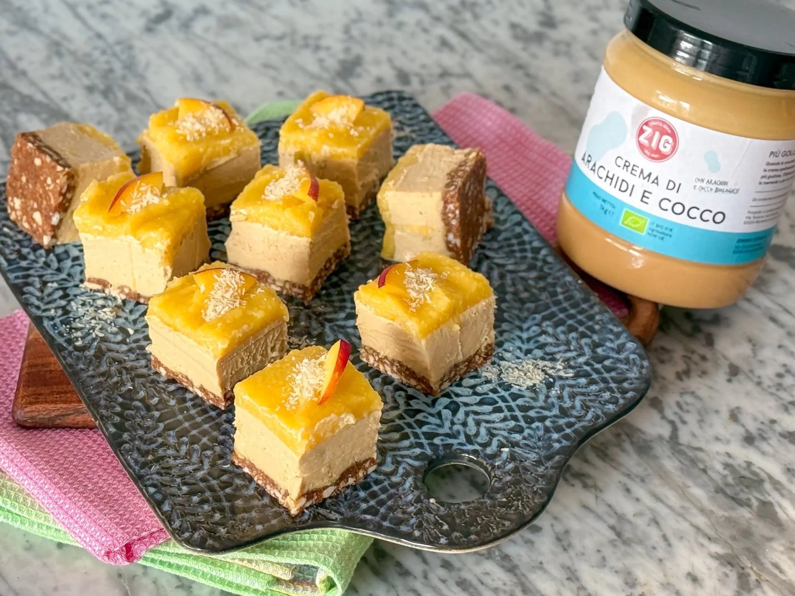 Mango e pesca bars - Ricette - Zig Italia