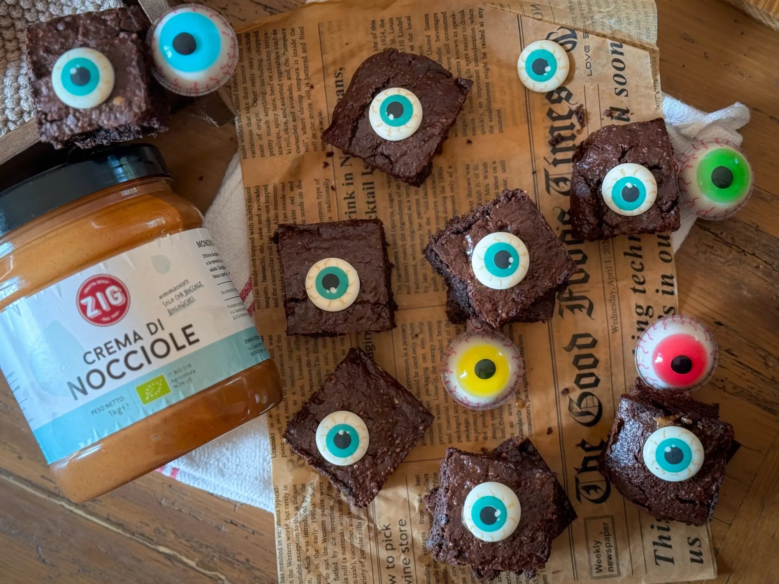 Brownies mostruosi