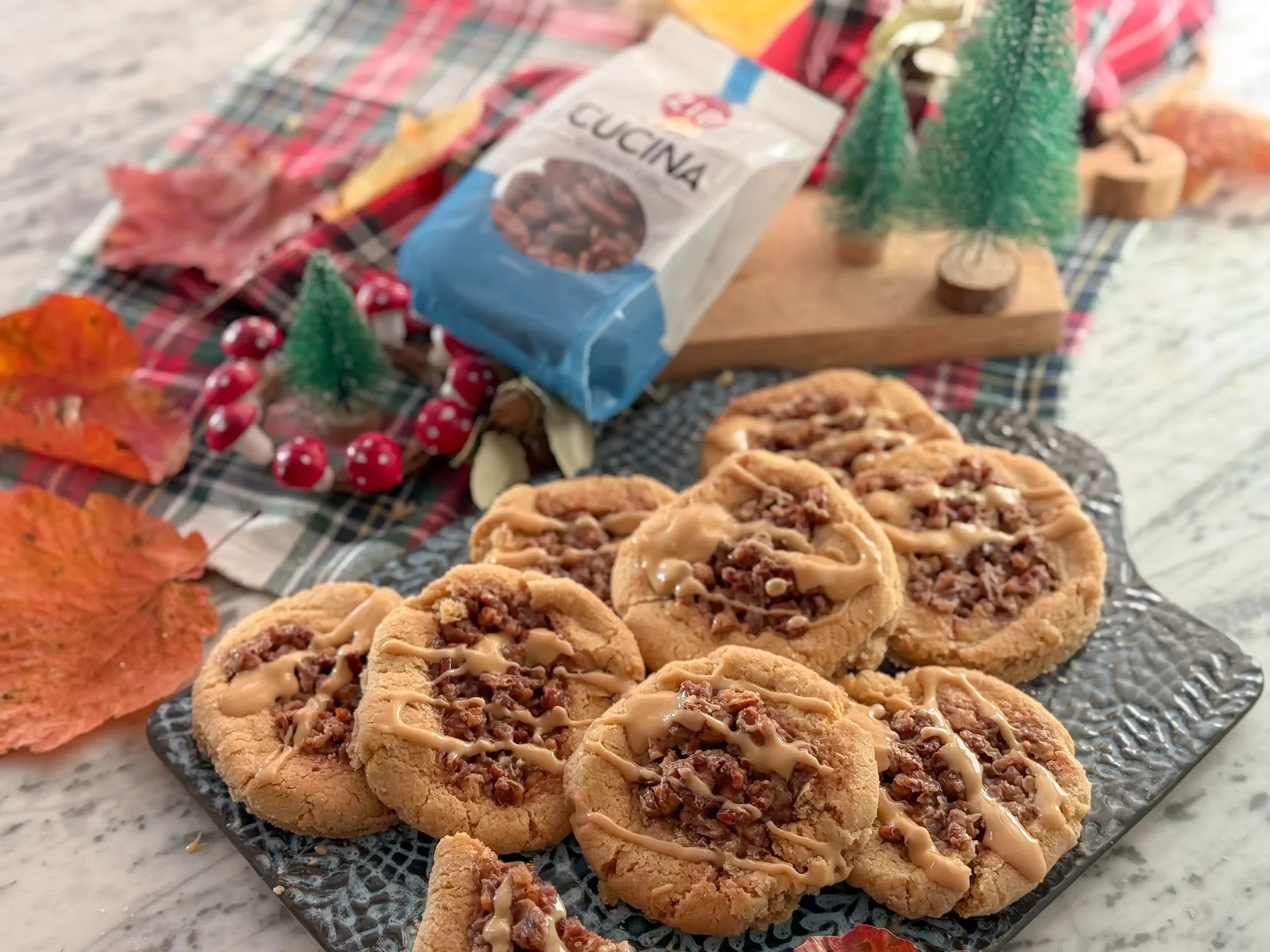 Pecan Coockies - Ricette - Zig Italia