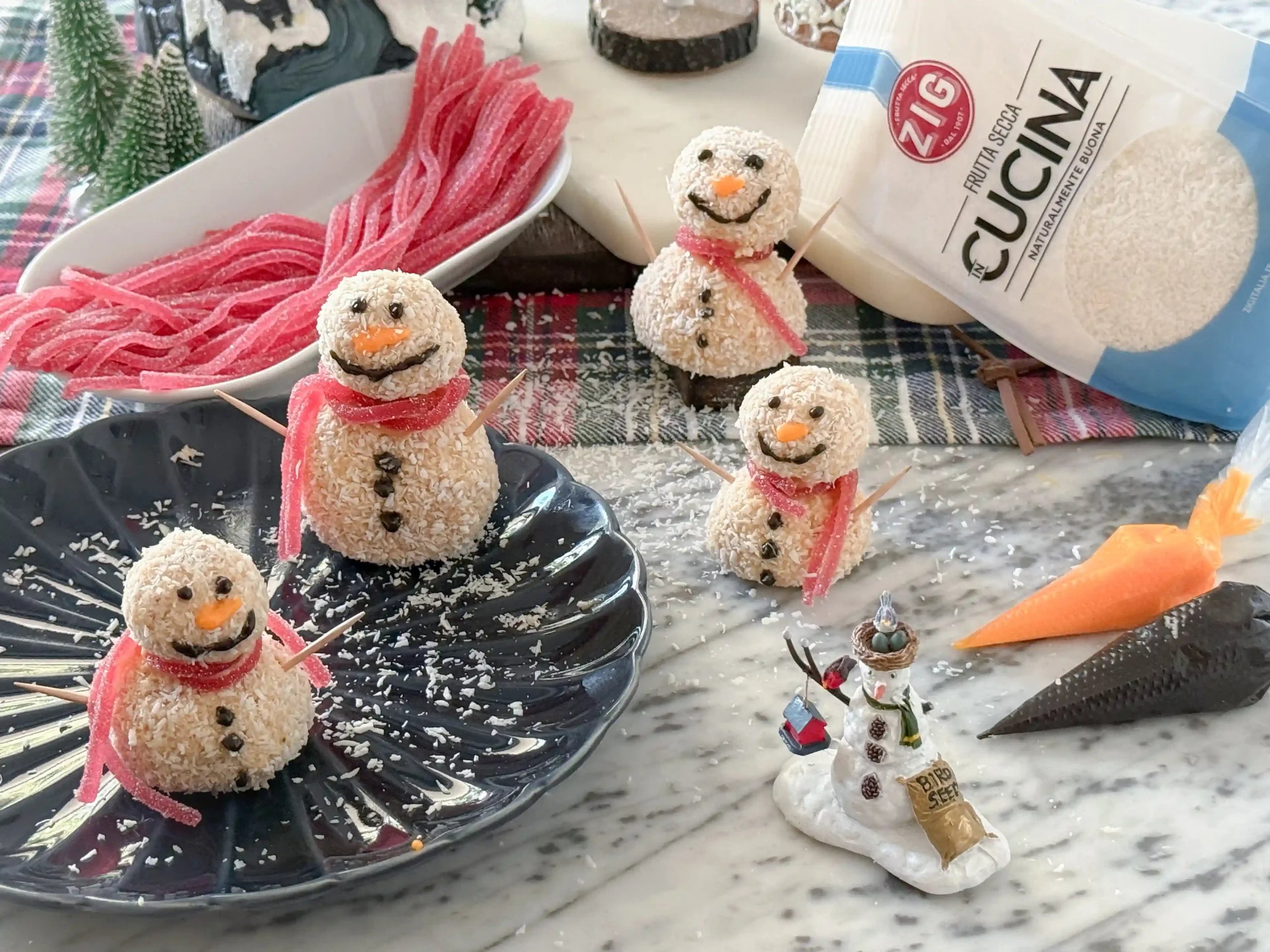 Pupazzi di neve