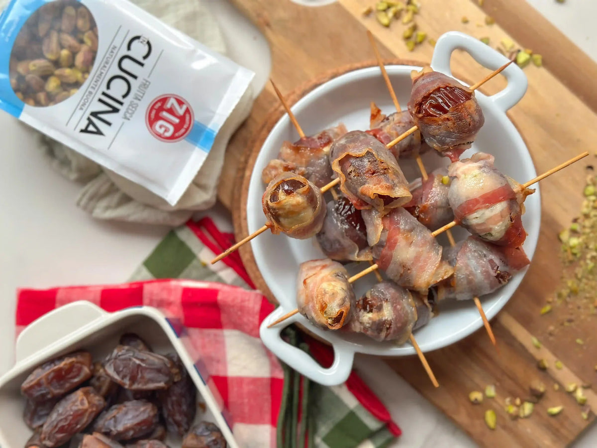 Datteri bacon e ricotta - Ricette - Zig Italia