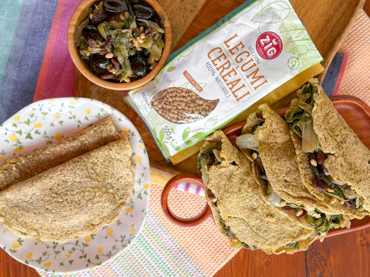 Crespelle di lenticchie - Ricette - Zig Italia