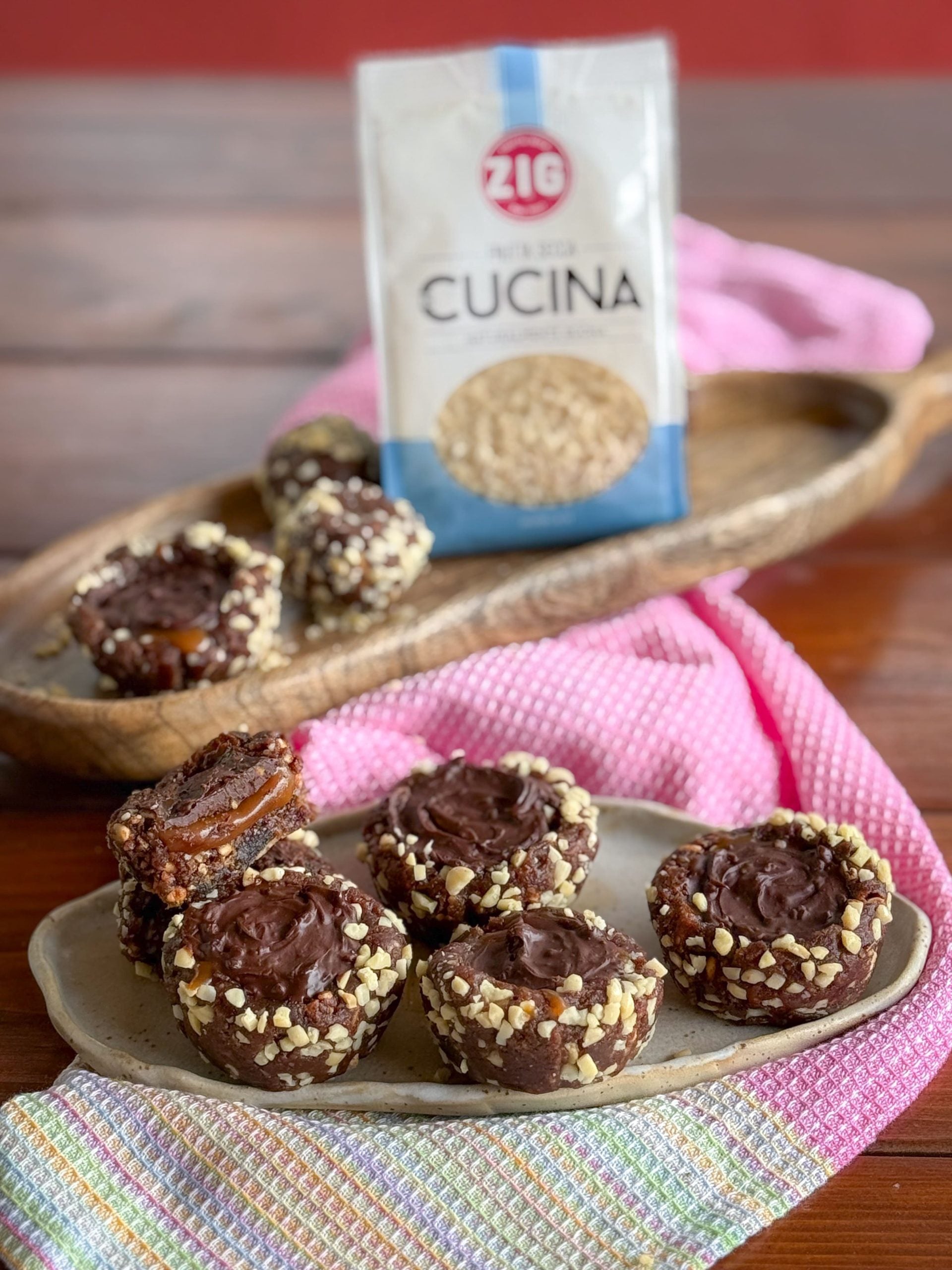 Cups di frutta secca