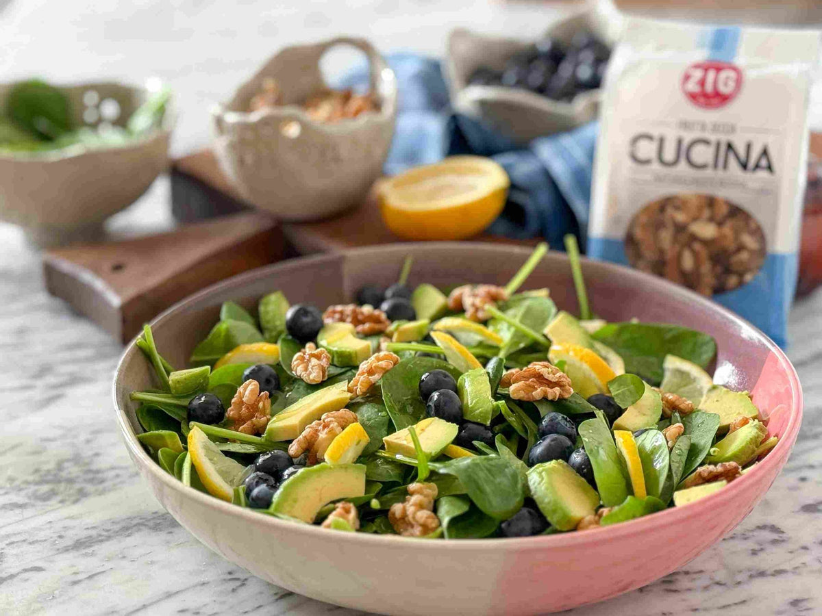 Insalatona di spinacini - Ricette - Zig Italia