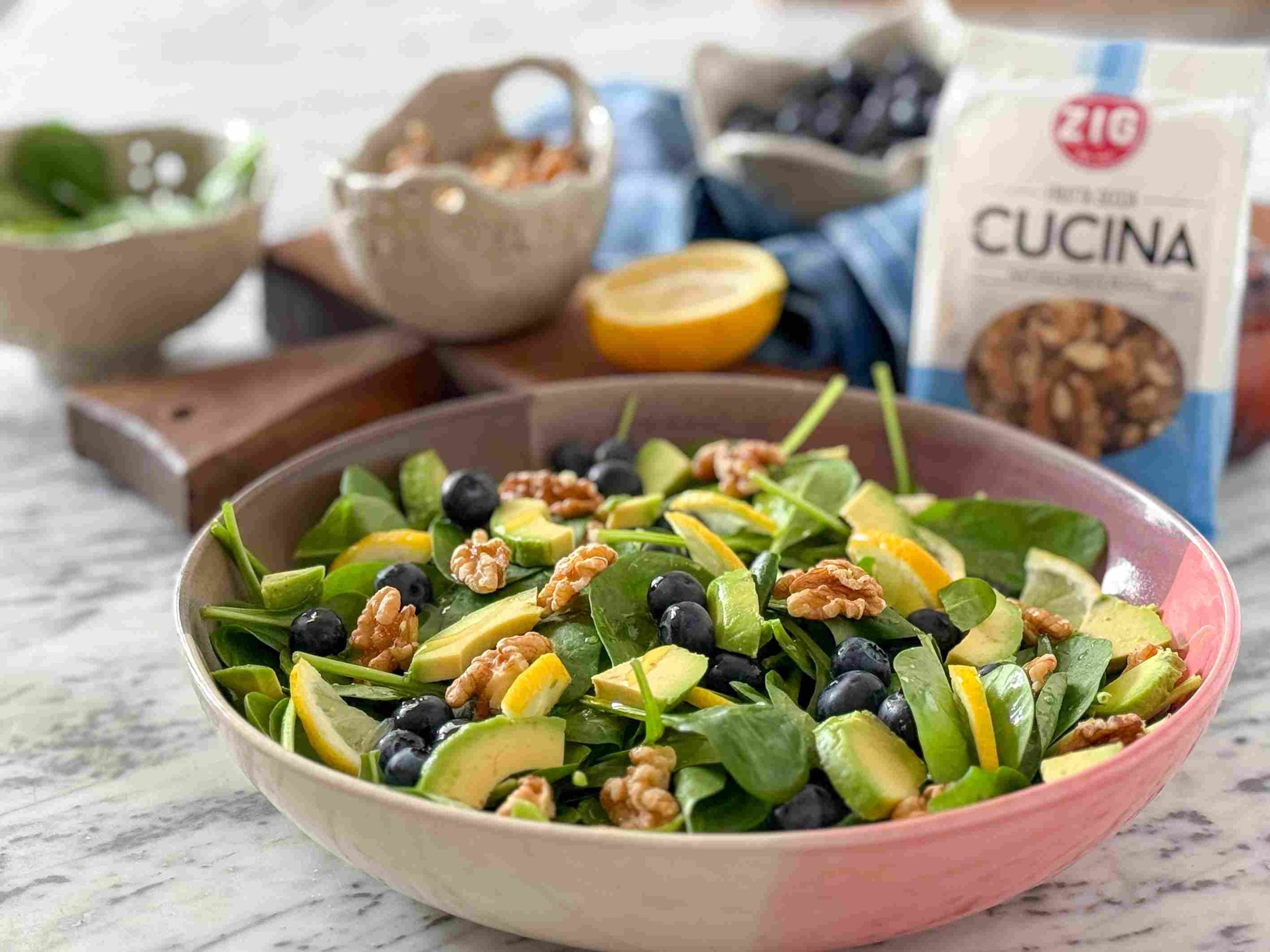 Insalatona di spinacini - Ricette - Zig Italia