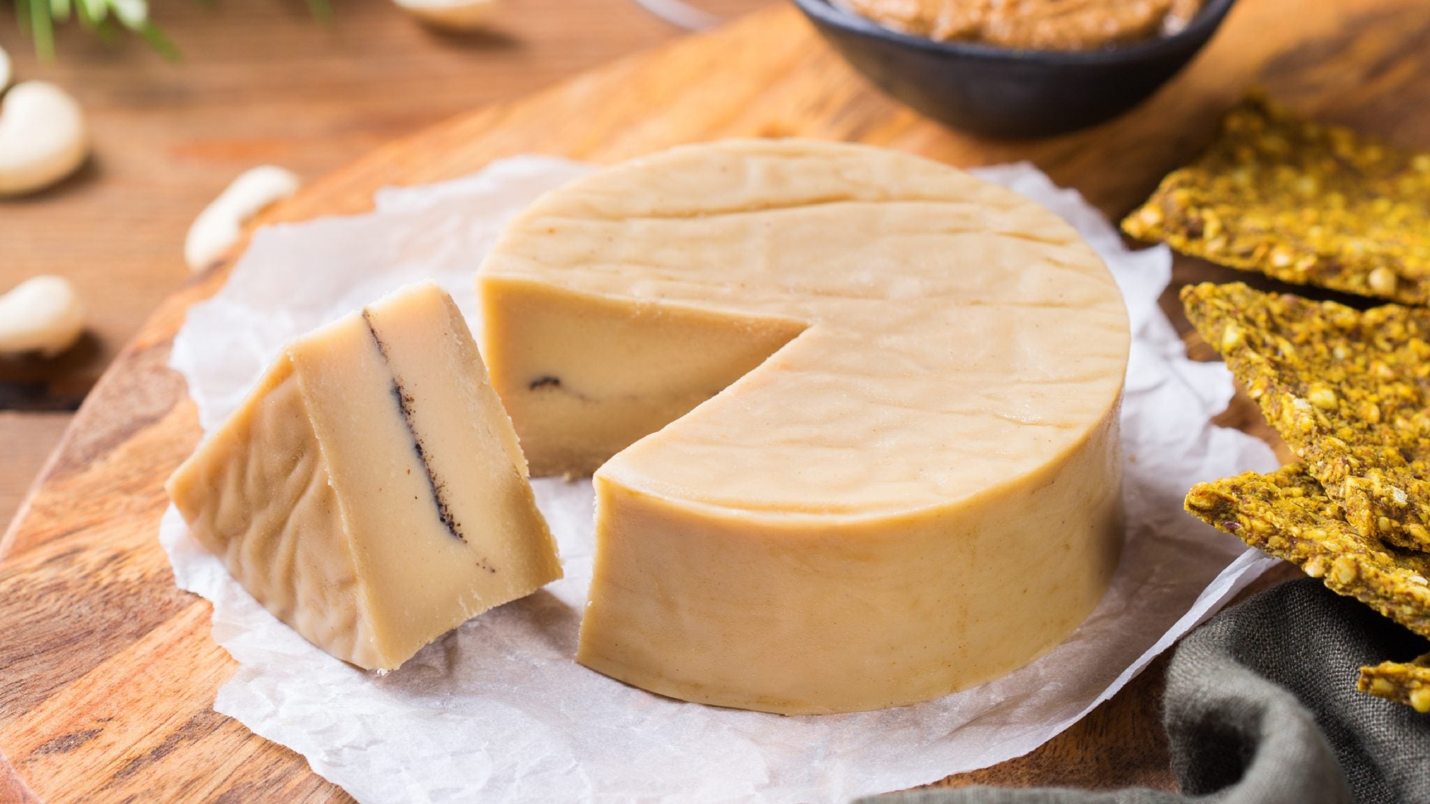 Formaggi Vegan di Frutta Secca