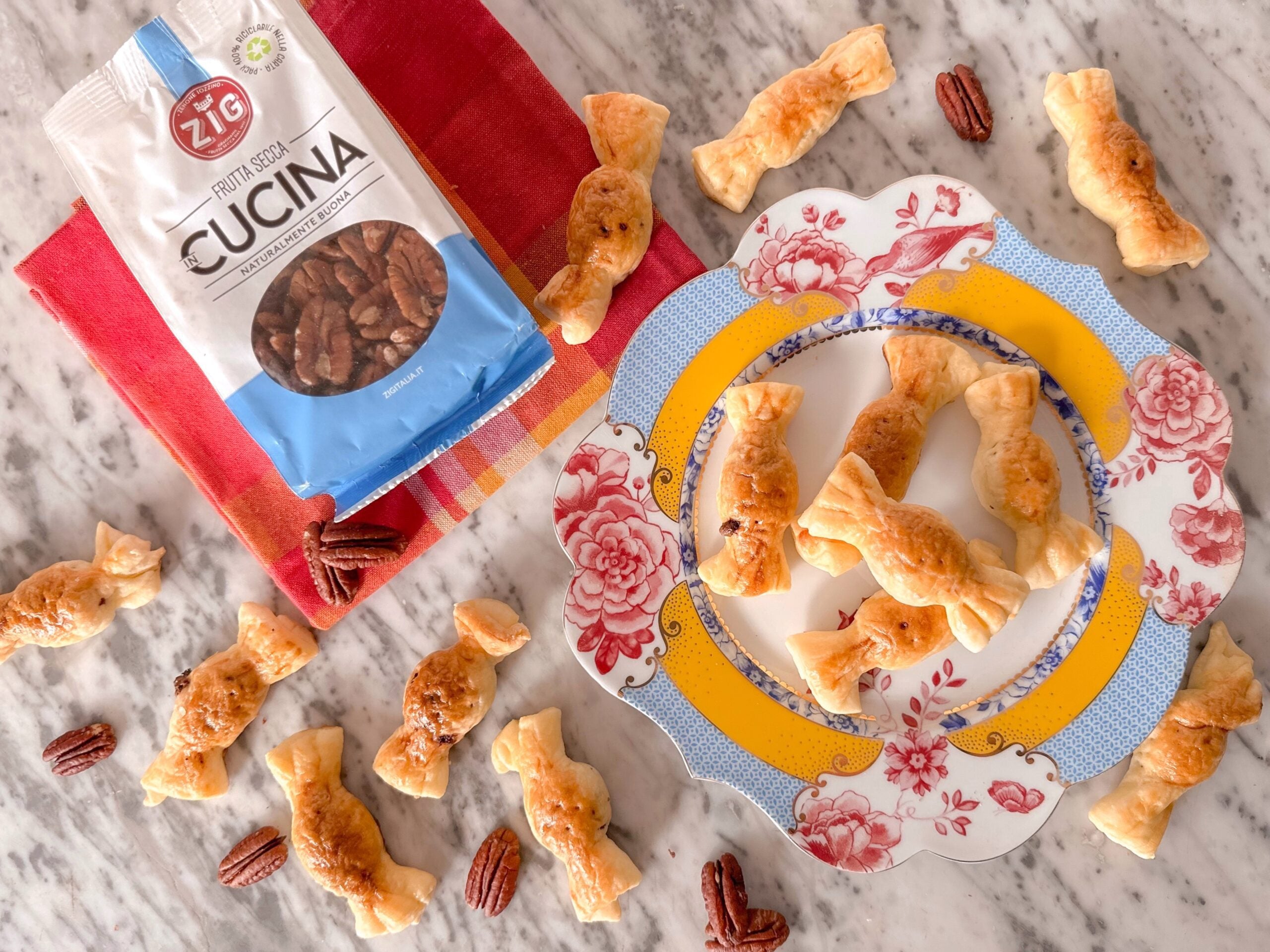 Caramelle di pasta sfoglia - Ricette - Zig Italia