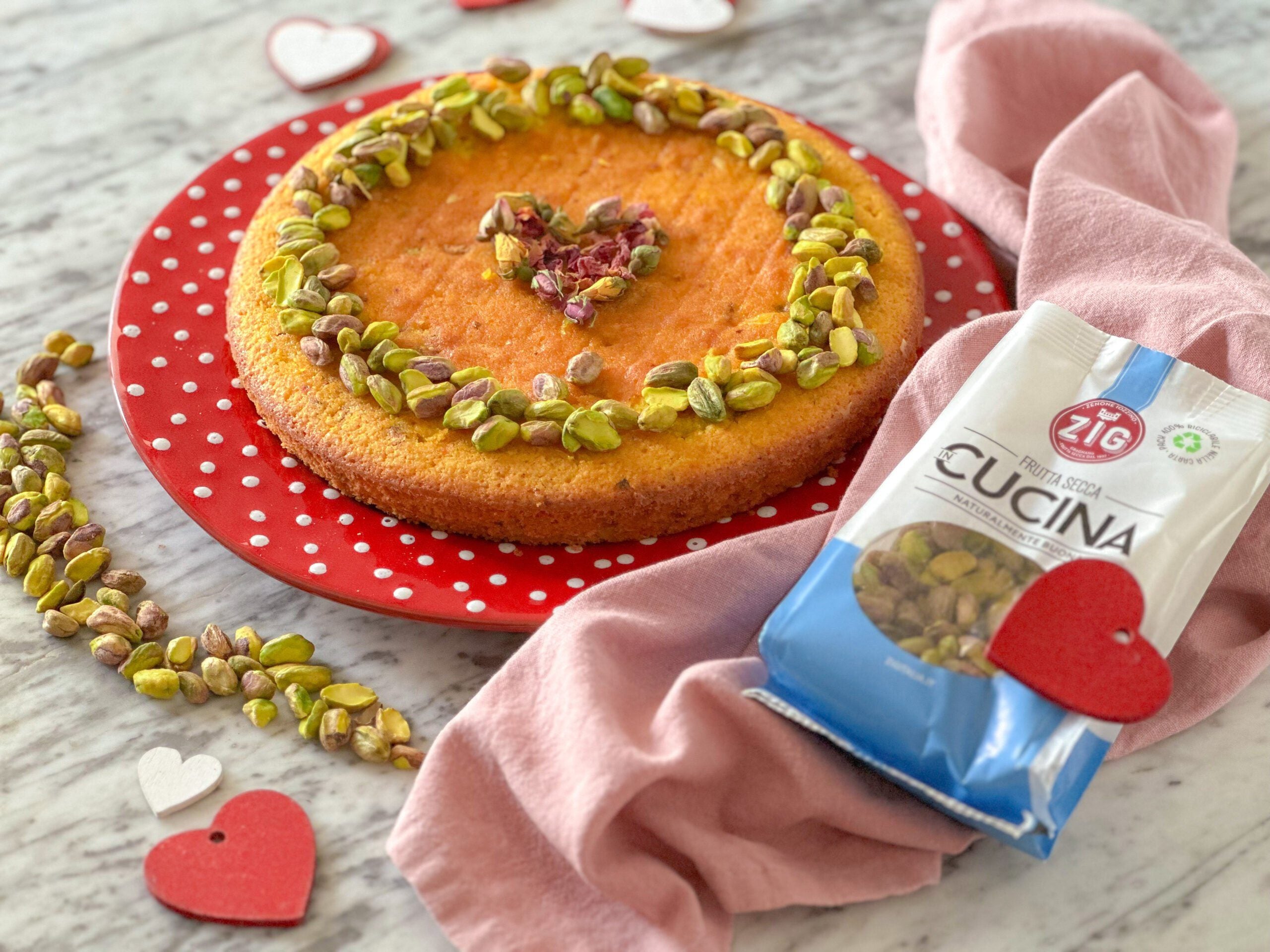 Persian Love Cake