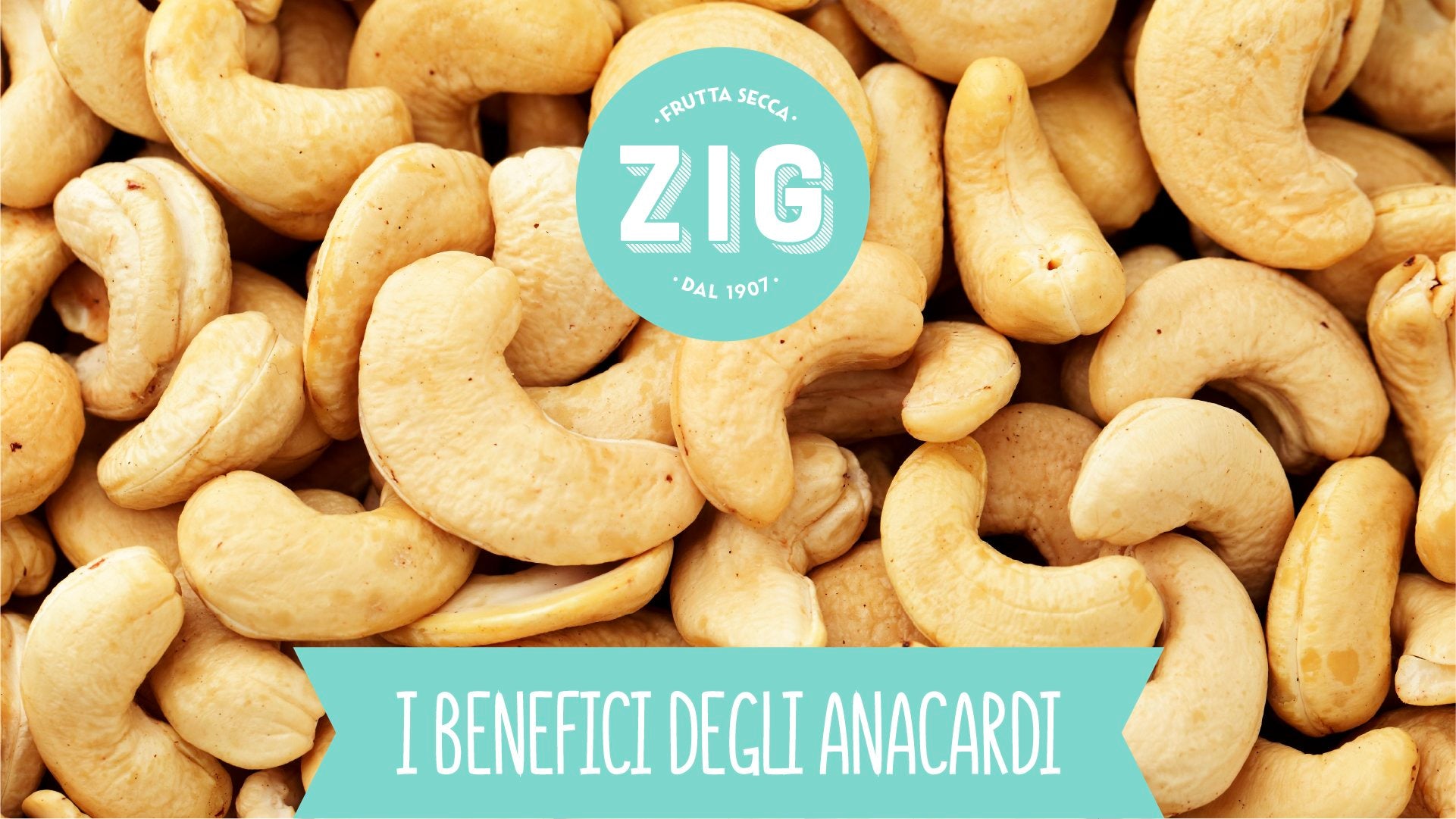I BENEFICI DEGLI ANACARDI