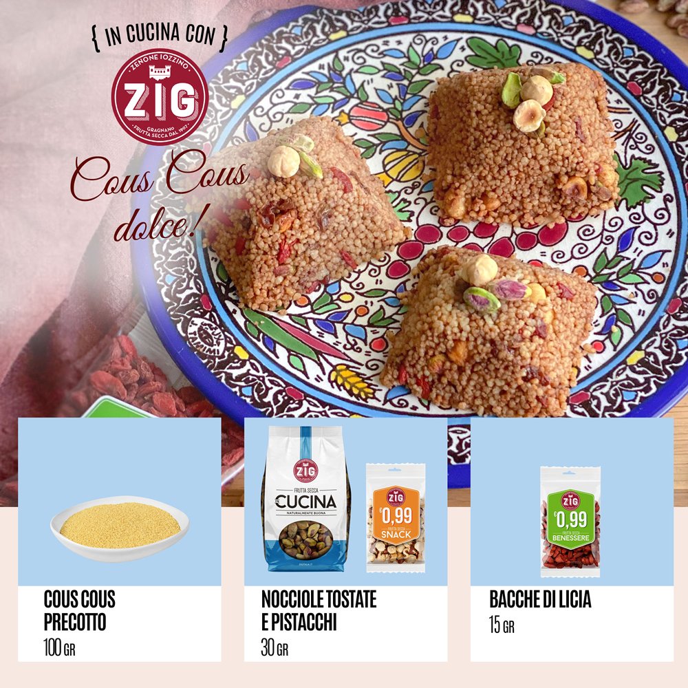 Cous Cous dolce