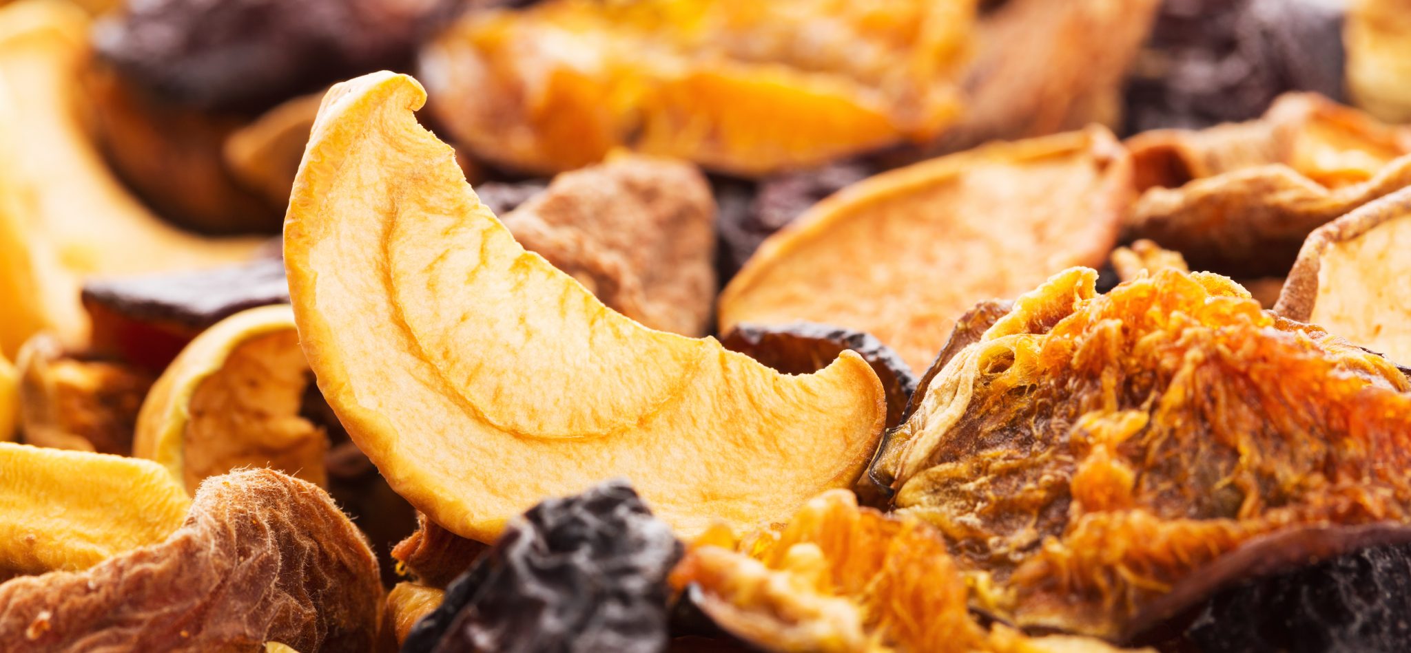 Frutta Disidratata: Praticità E Salute in fette