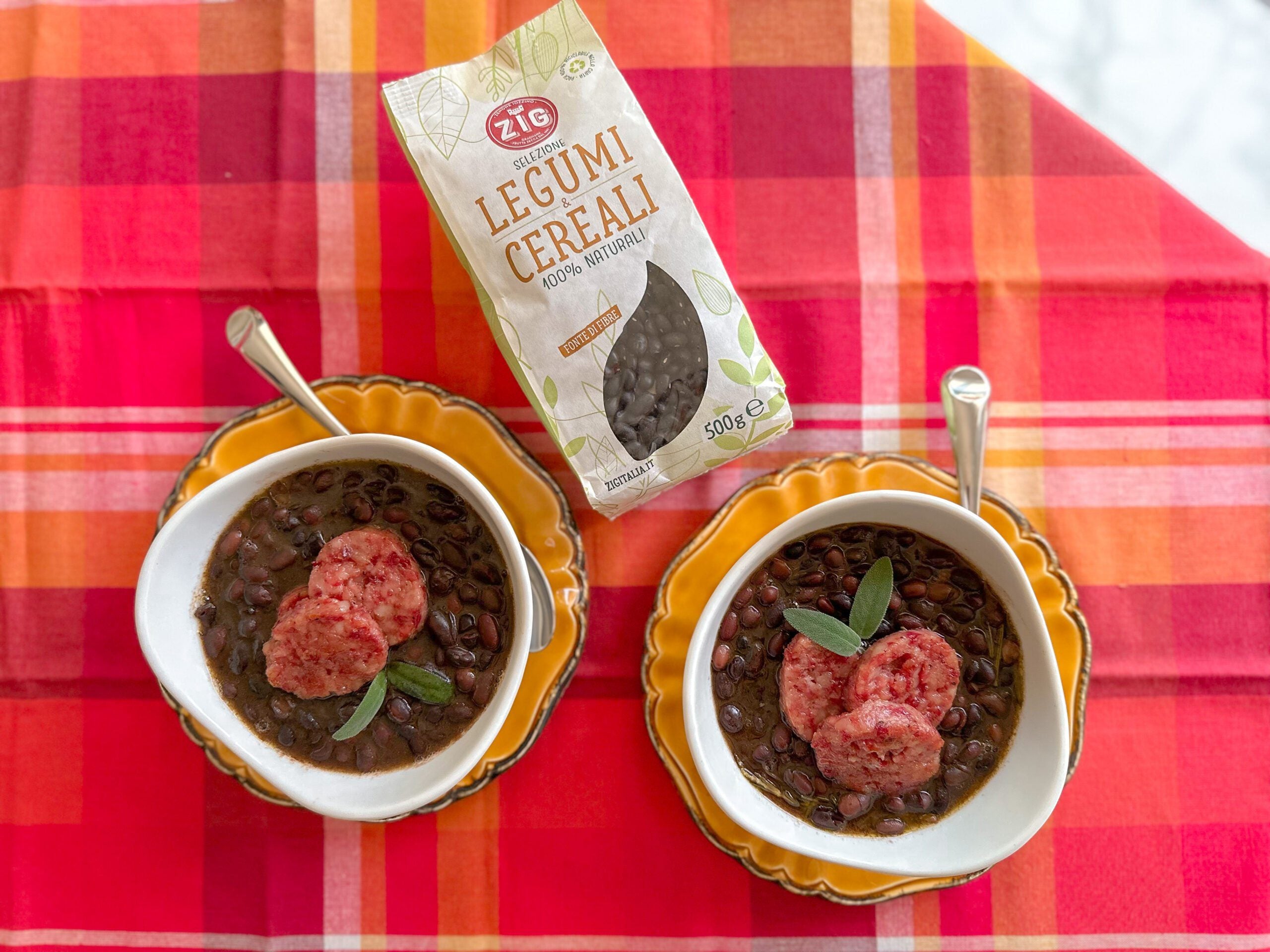 Zuppa di fagioli neri - Ricette - Zig Italia