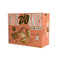 Geröstete und gesalzene Erdnüsse - Multipackung (10 Stück)