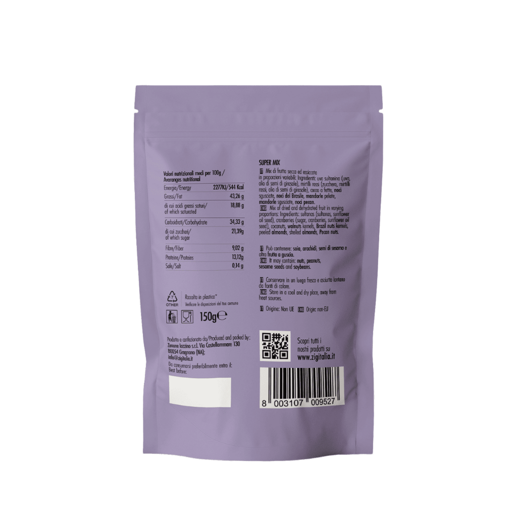 Super Mix doypack - 150 gr