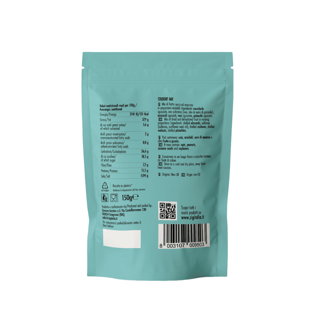 Student Mix doypack - 150 gr