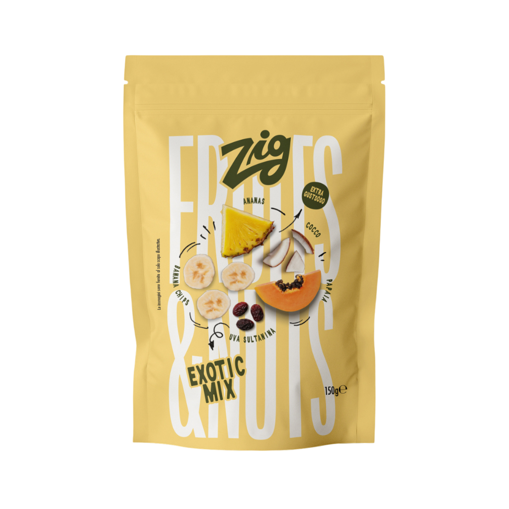 Exotic Mix doypack - 150 gr