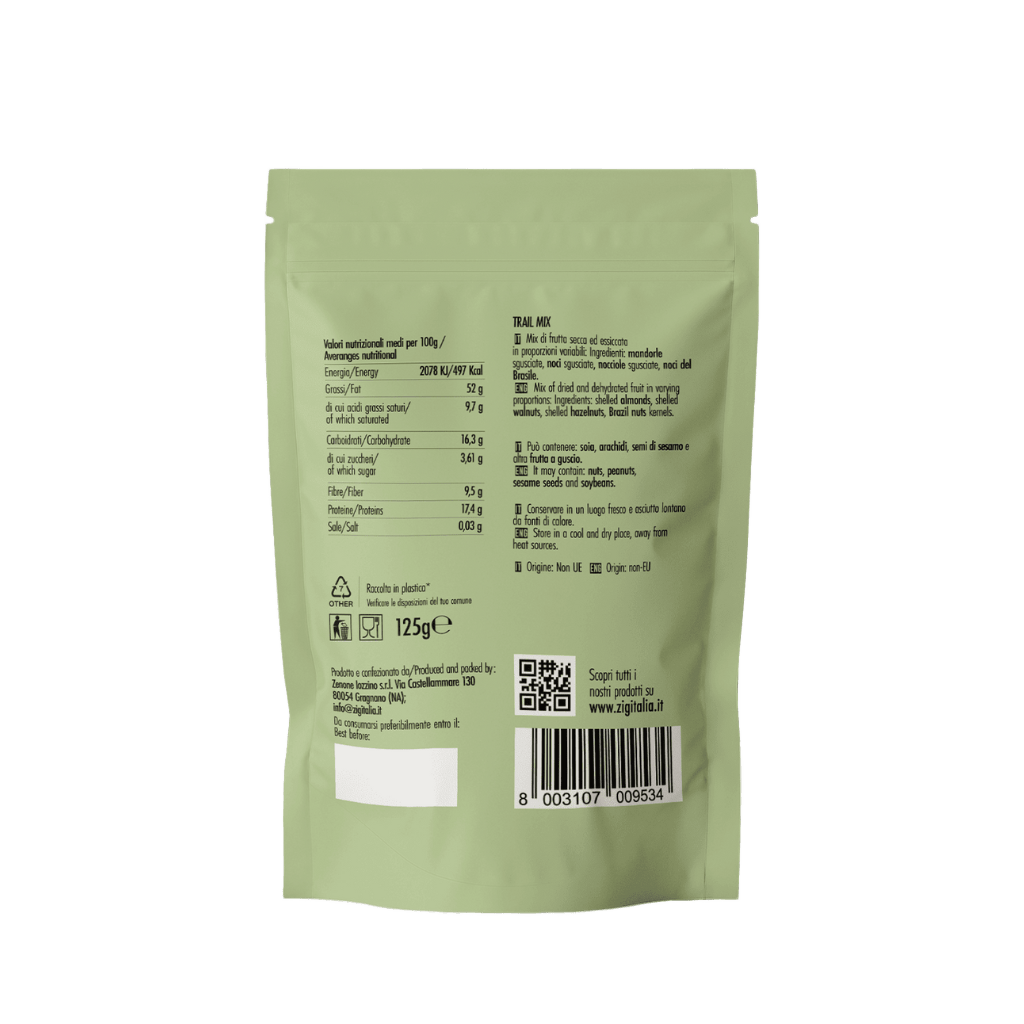 Trail Mix doypack - 125 gr