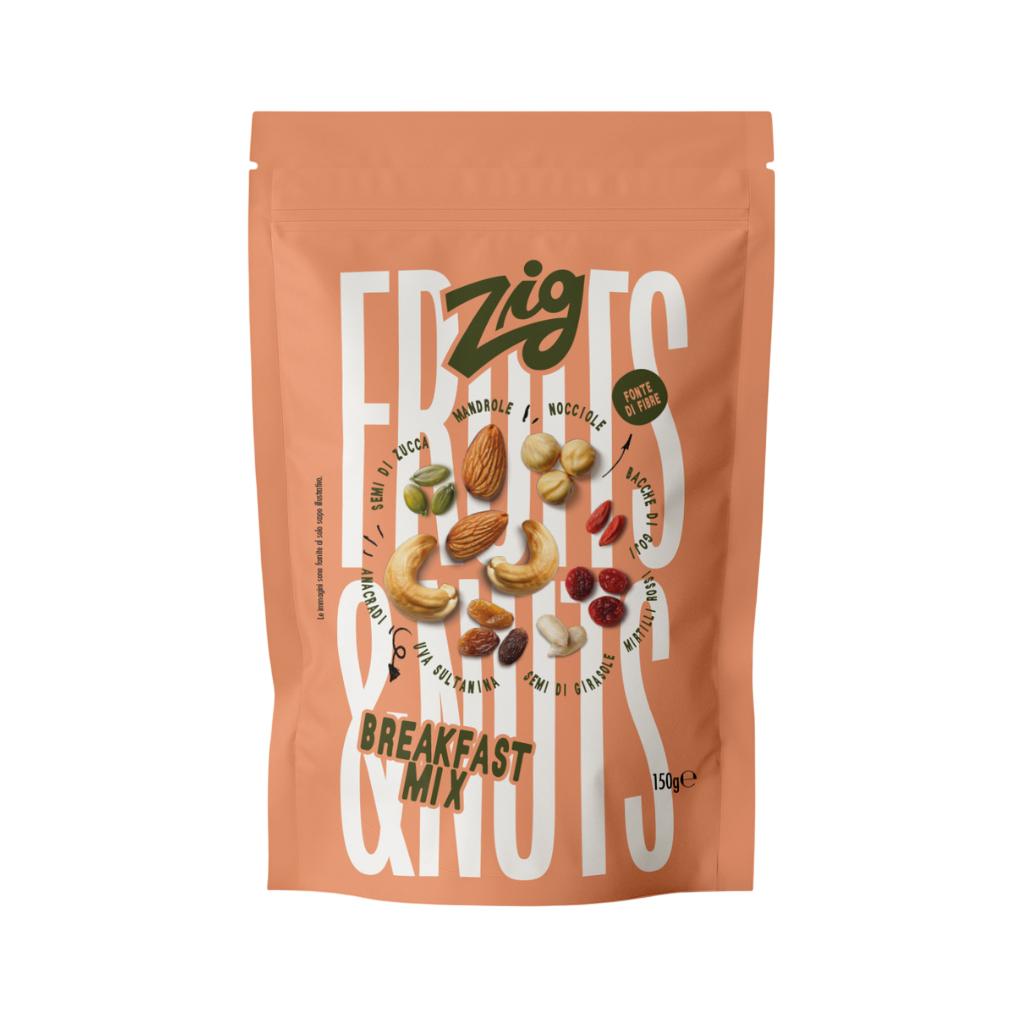 Breakfast Mix doypack - 150 gr