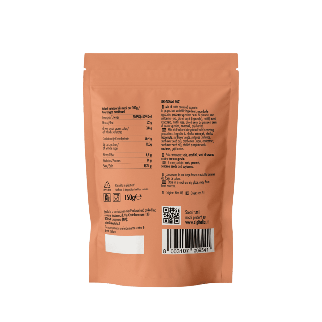 Breakfast Mix doypack - 150 gr