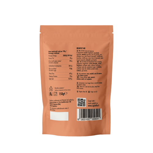 Breakfast Mix doypack - 150 gr