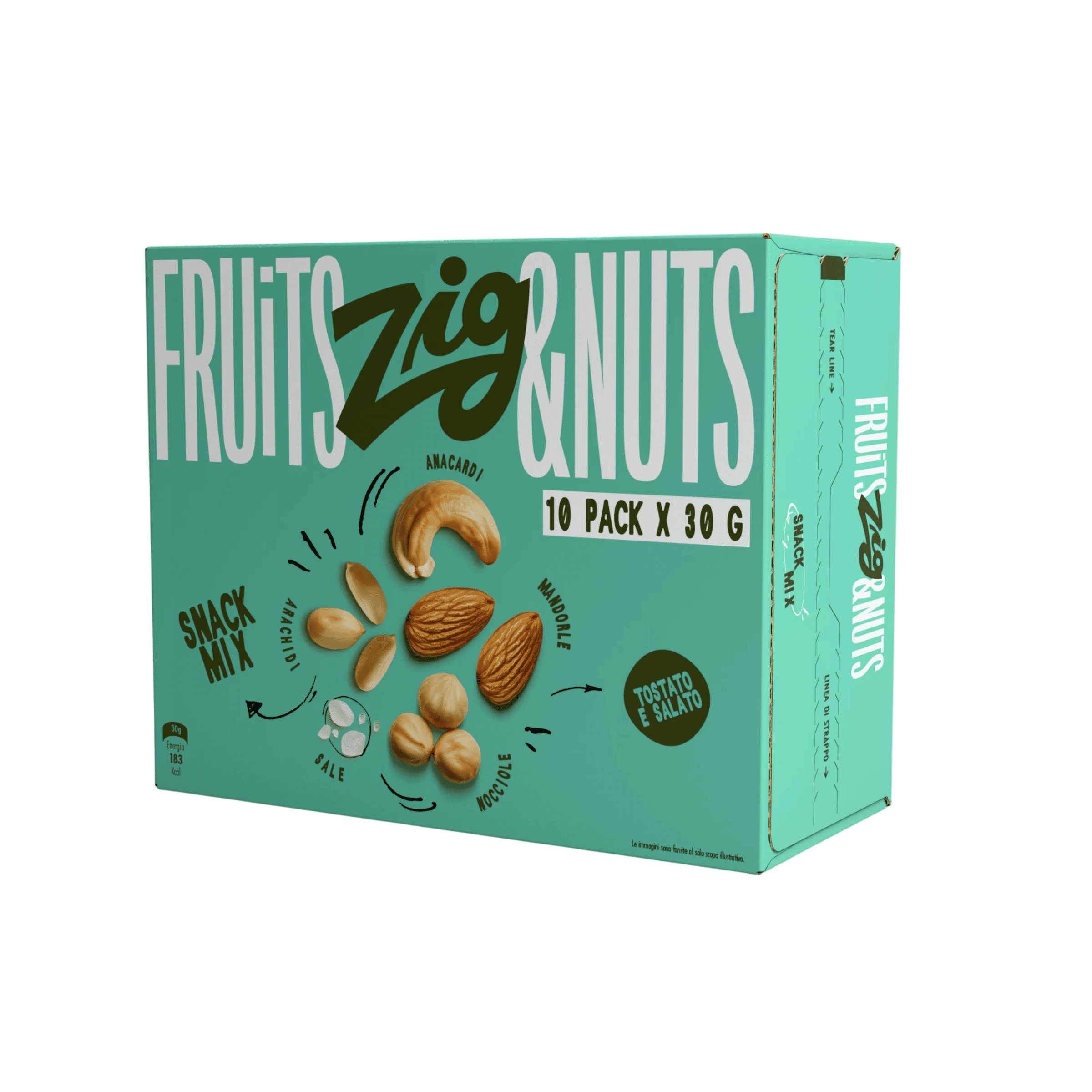Snackmix 30 g - Multipackung (x10)