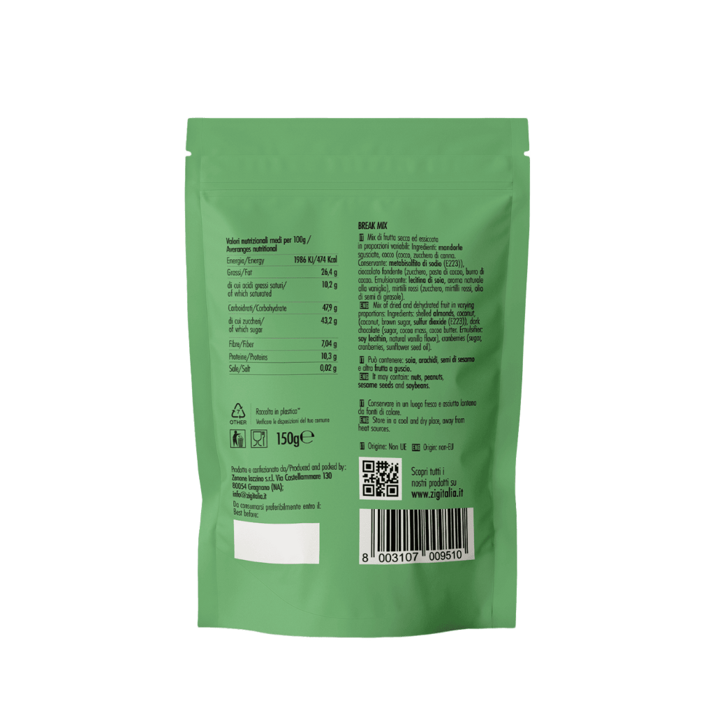 Break Mix doypack - 150 gr