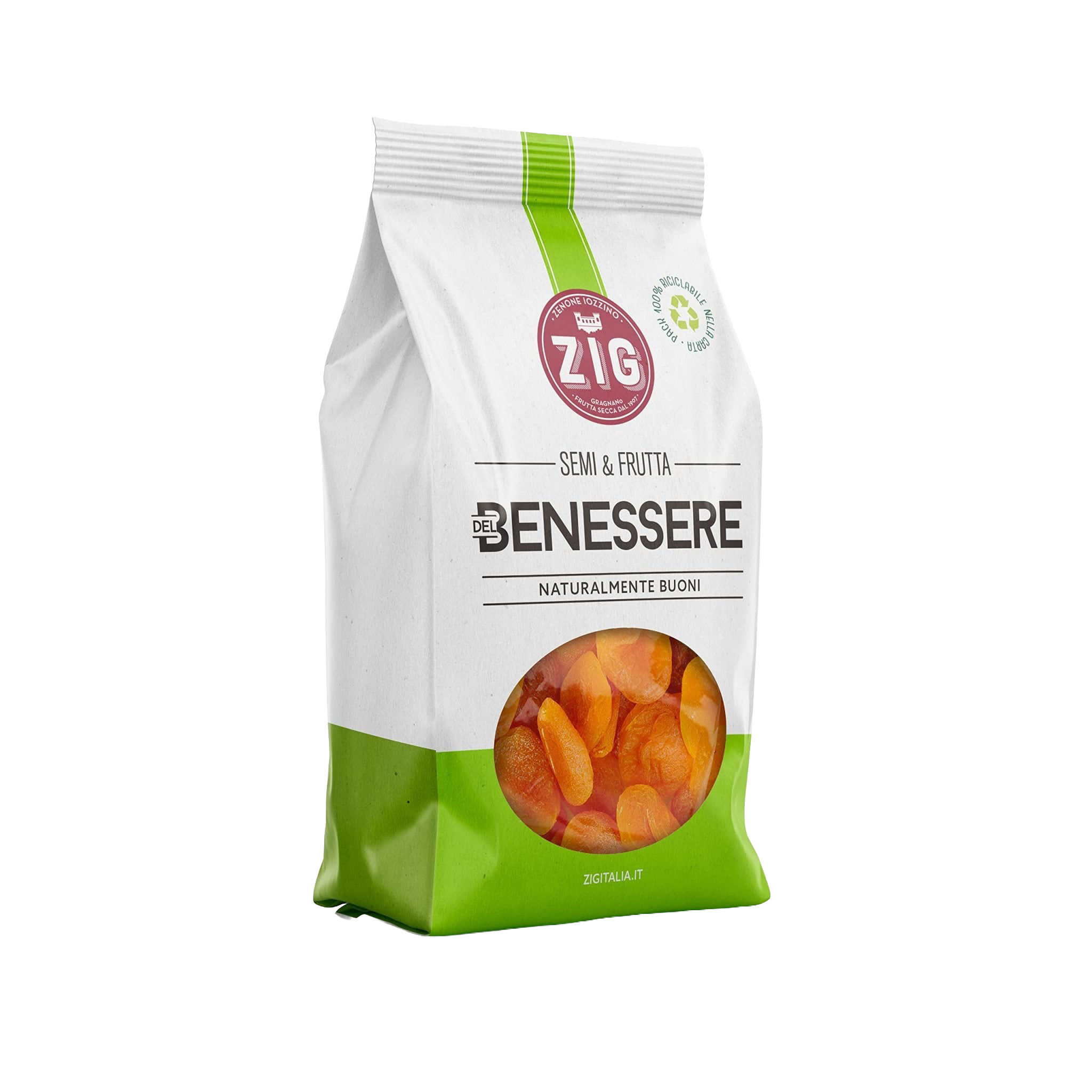 Albicocche essiccate - 200 gr