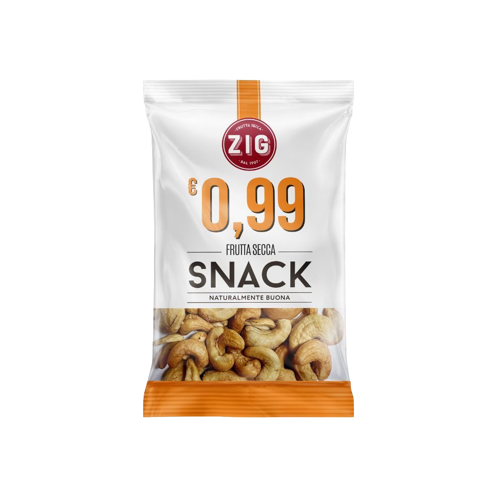 Anacardi tostati e salati - 40 gr