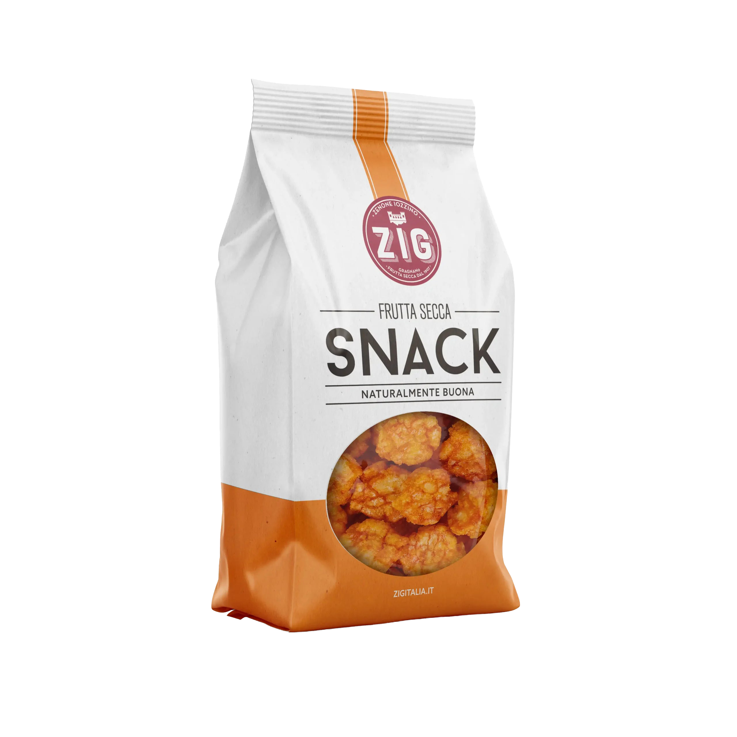 Chili Rice Cracker - 80 gr