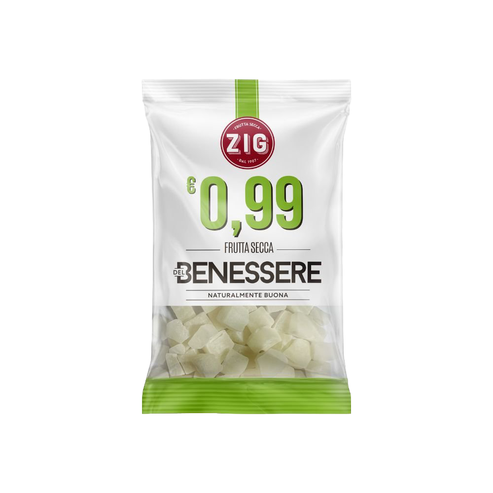 Cocco a cubetti 50 g - Zig Italia