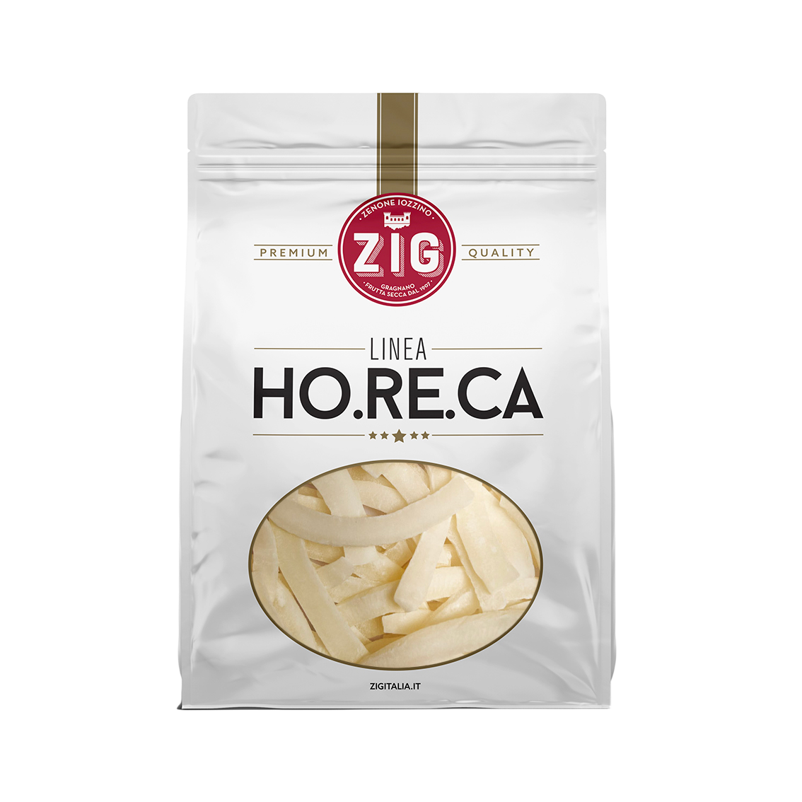 Cocco naturale a fette - 700 g
