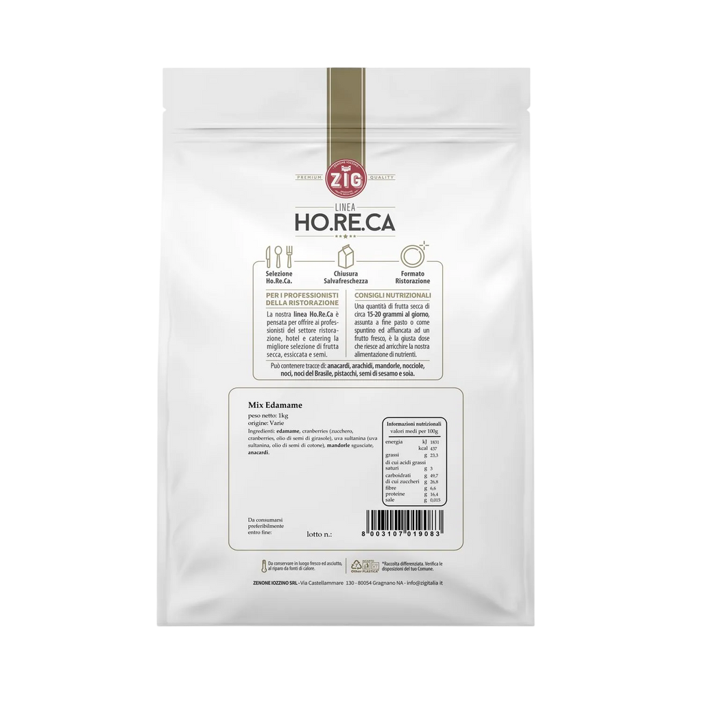 Mélange d'edamames - 1 kg