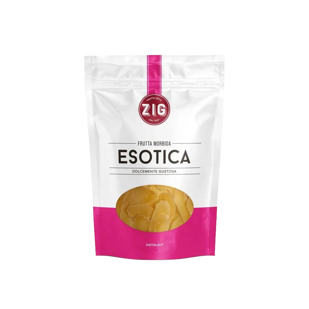 Zenzero disidratato a fette - 150 gr