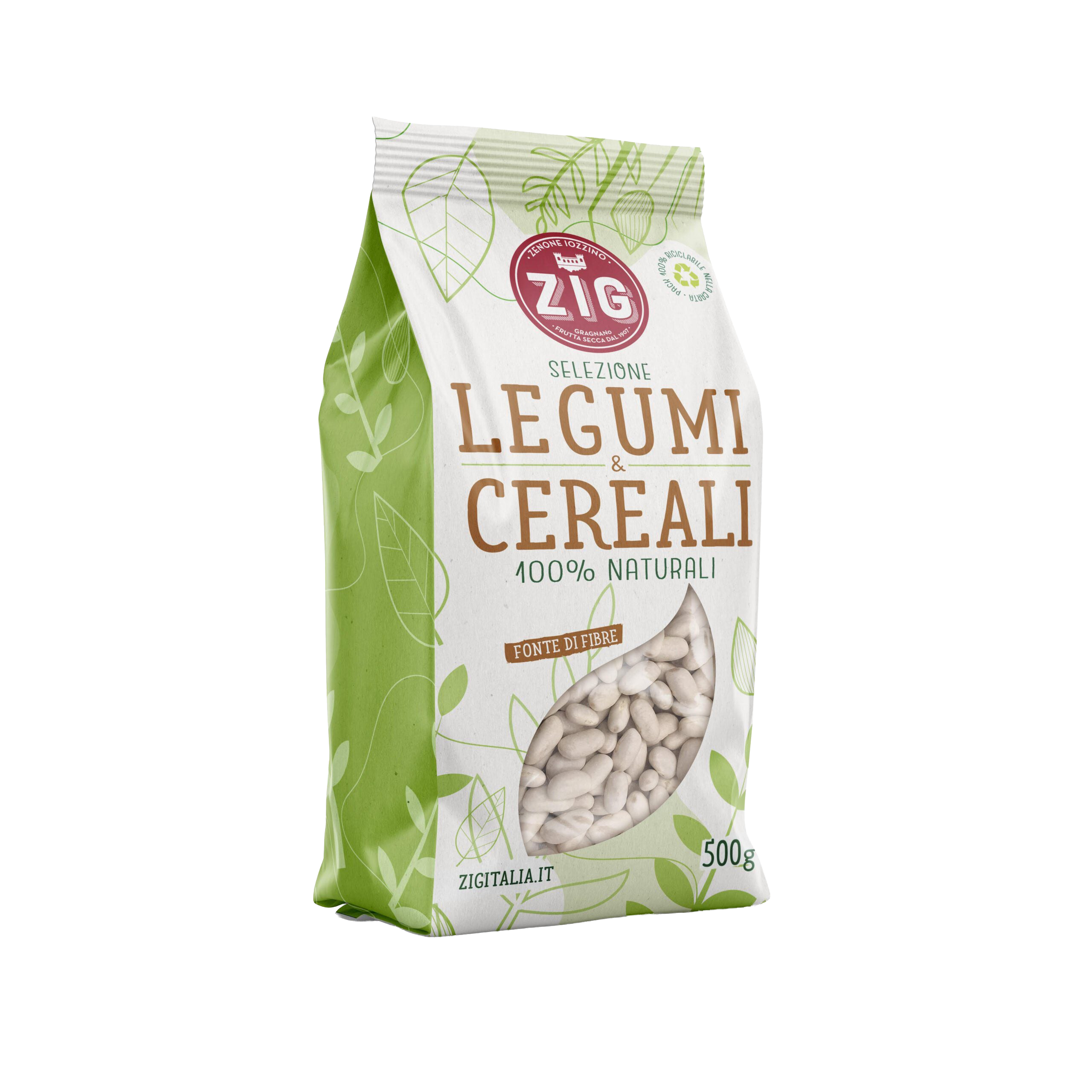 Fagioli Cannellini secchi - 500 gr