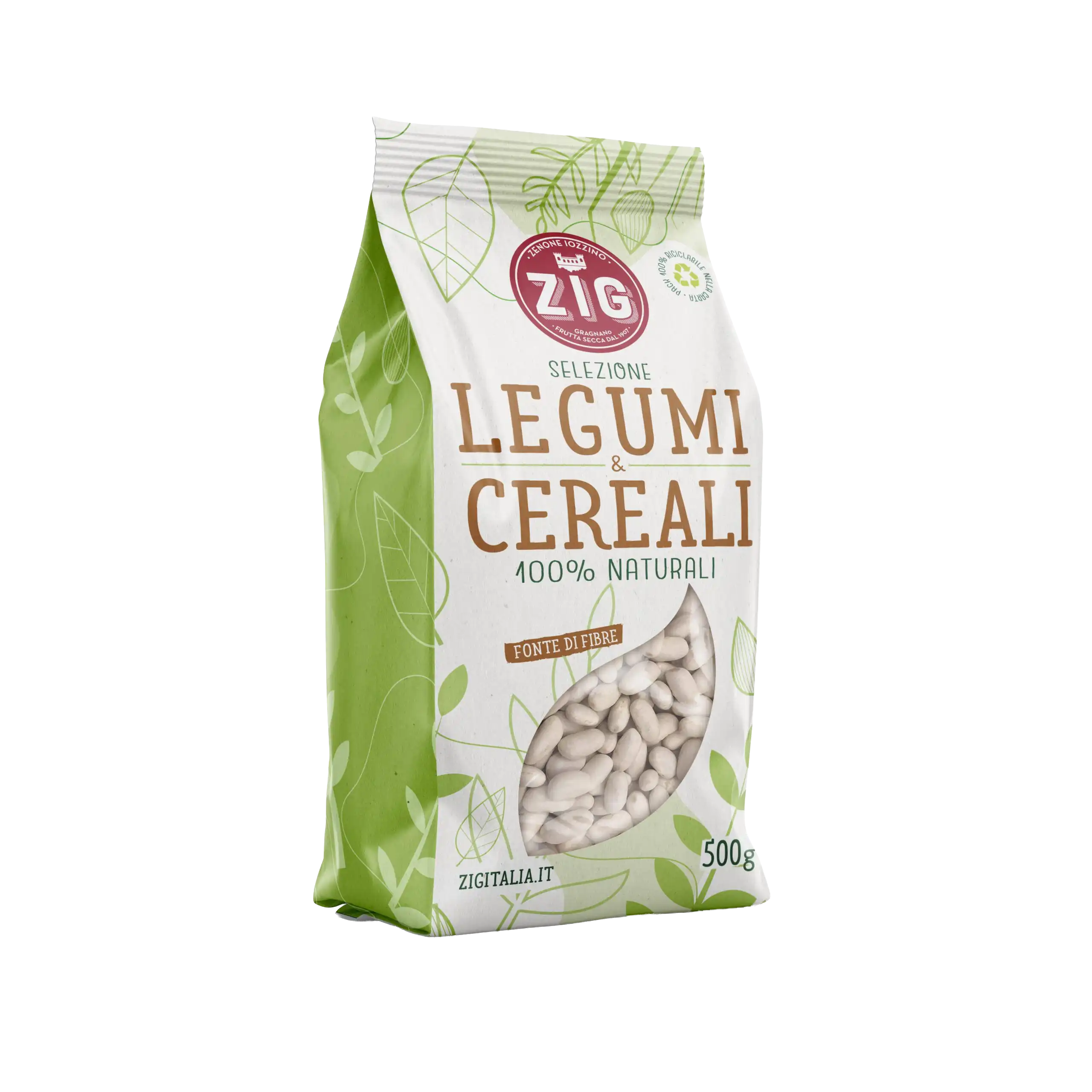 Fagioli Cannellini secchi - 500 gr