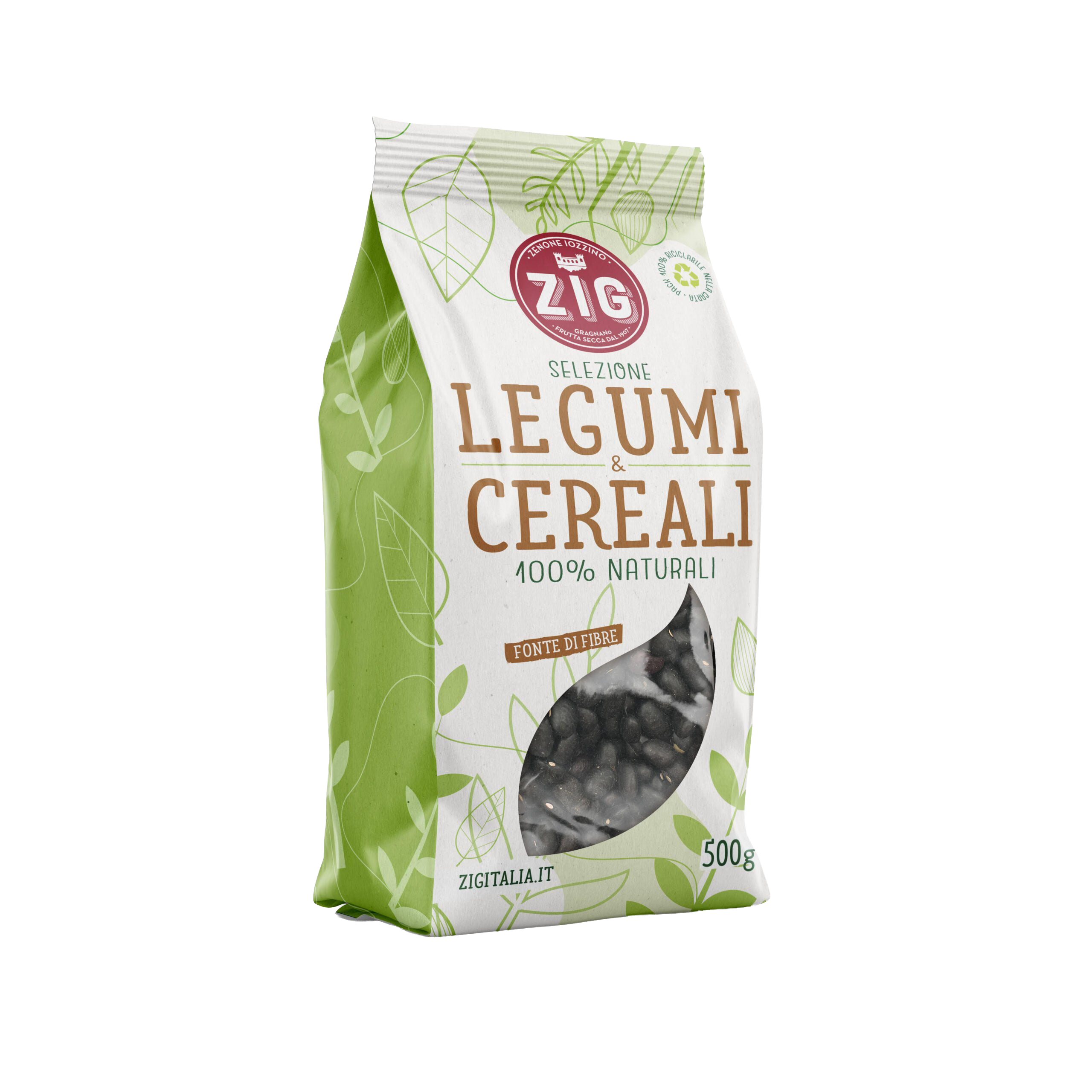 Fagioli Neri secchi - 500 gr
