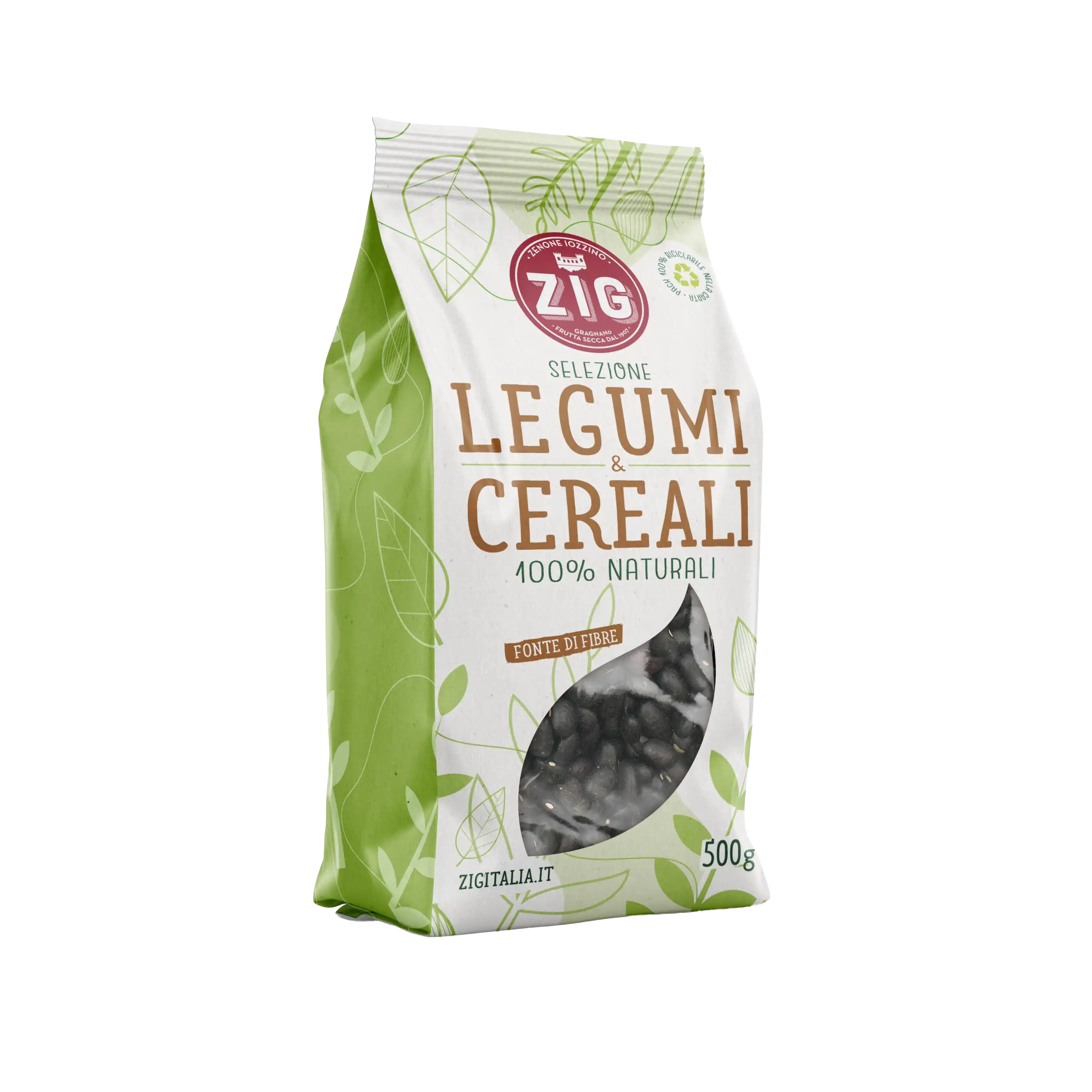 Fagioli Neri secchi - 500 gr
