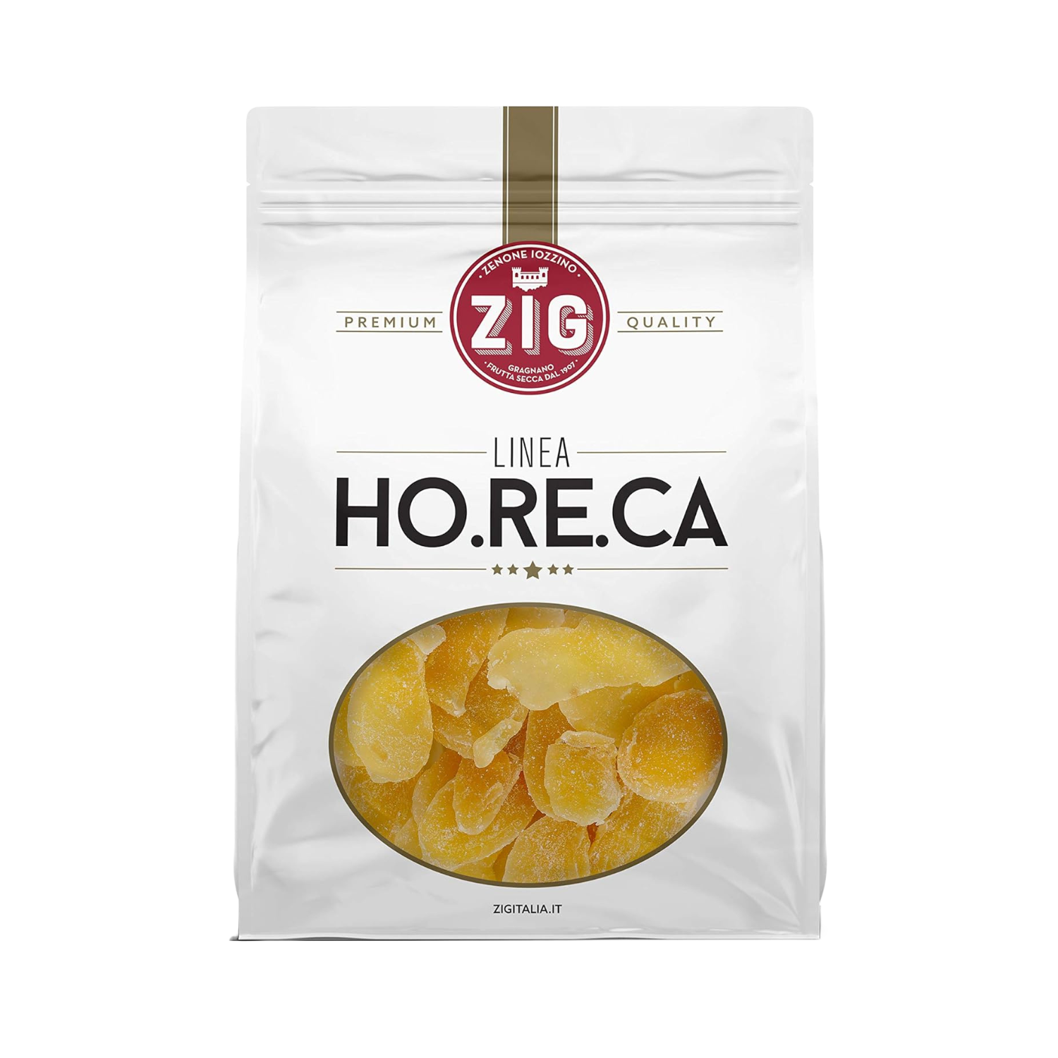 Gingembre tranché à la cannelle - 1 kg