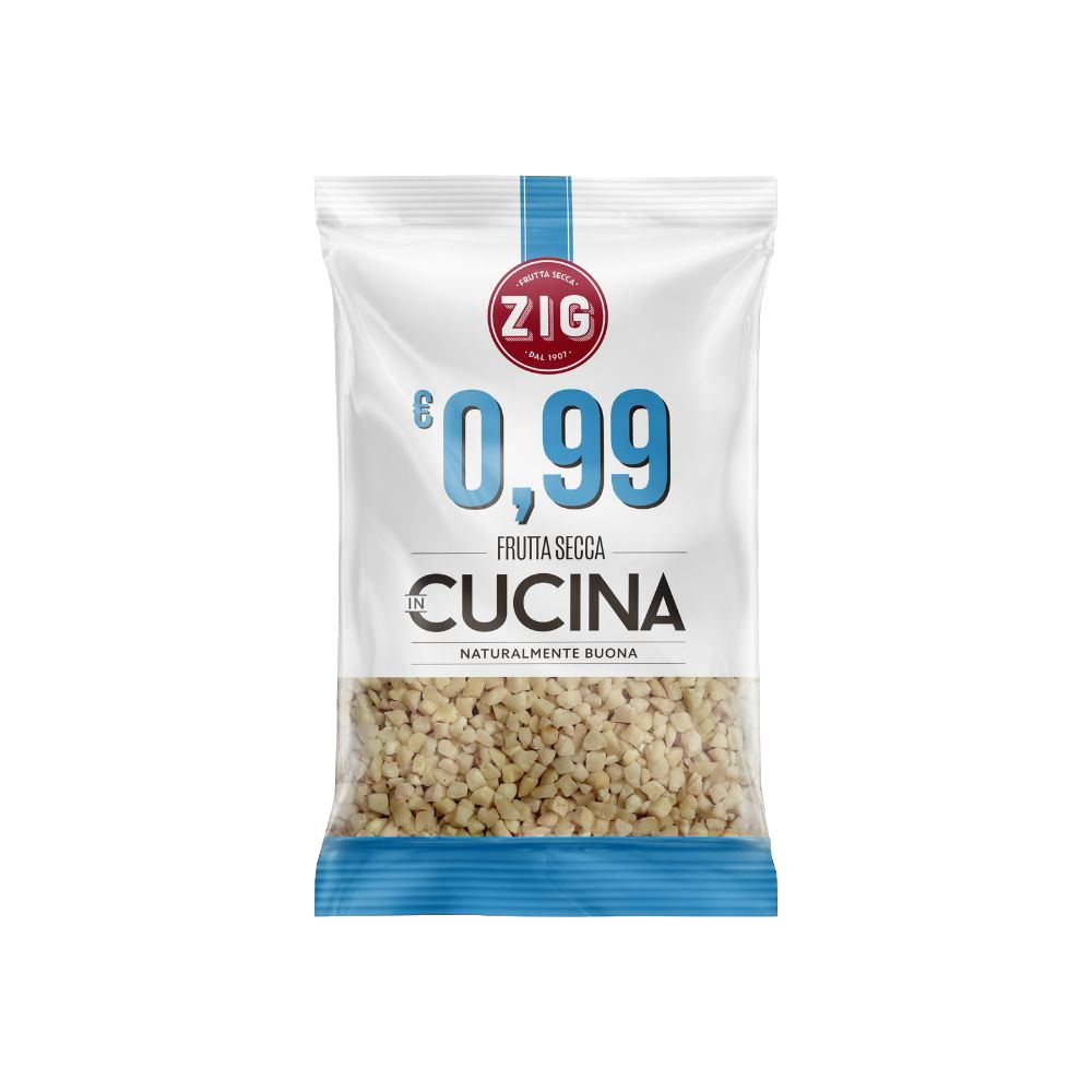 Granella di mandorle pelate - 40 gr